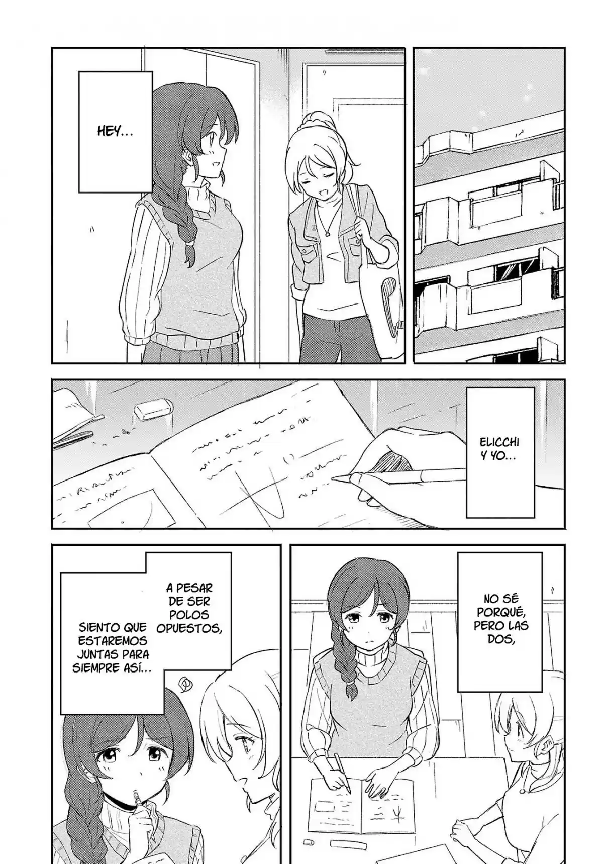Love Live! School Idol Diary Second Season - Capítulo 9 - Página 63 - LectorTMOo