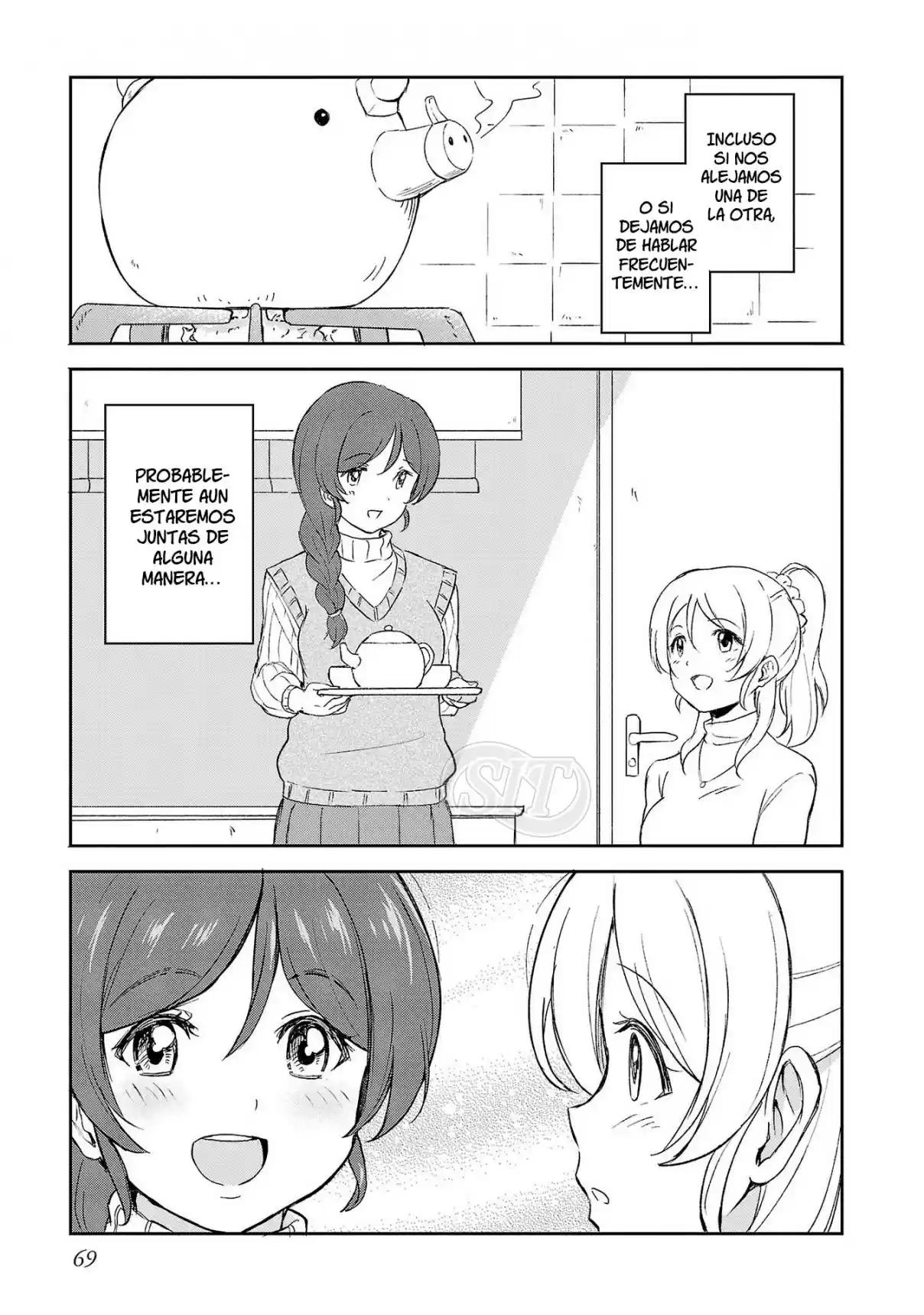 Love Live! School Idol Diary Second Season - Capítulo 9 - Página 64 - LectorTMOo
