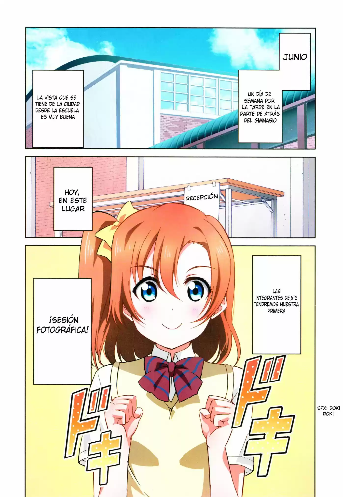 Love Live School Idol Diary - Capítulo 1 - Página 5 - LectorTMOo