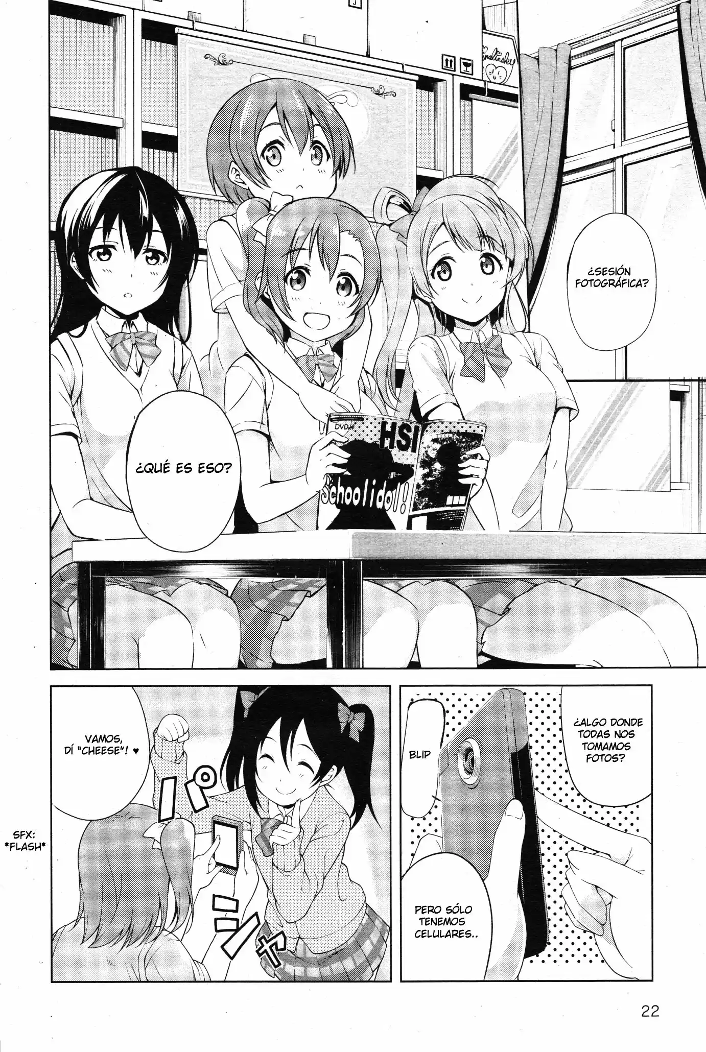 Love Live School Idol Diary - Capítulo 1 - Página 9 - LectorTMOo