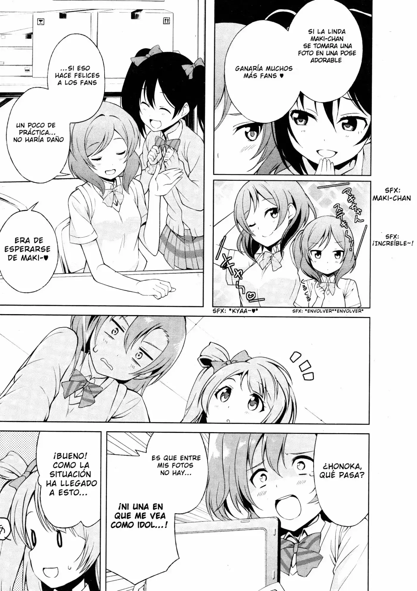 Love Live School Idol Diary - Capítulo 1 - Página 18 - LectorTMOo
