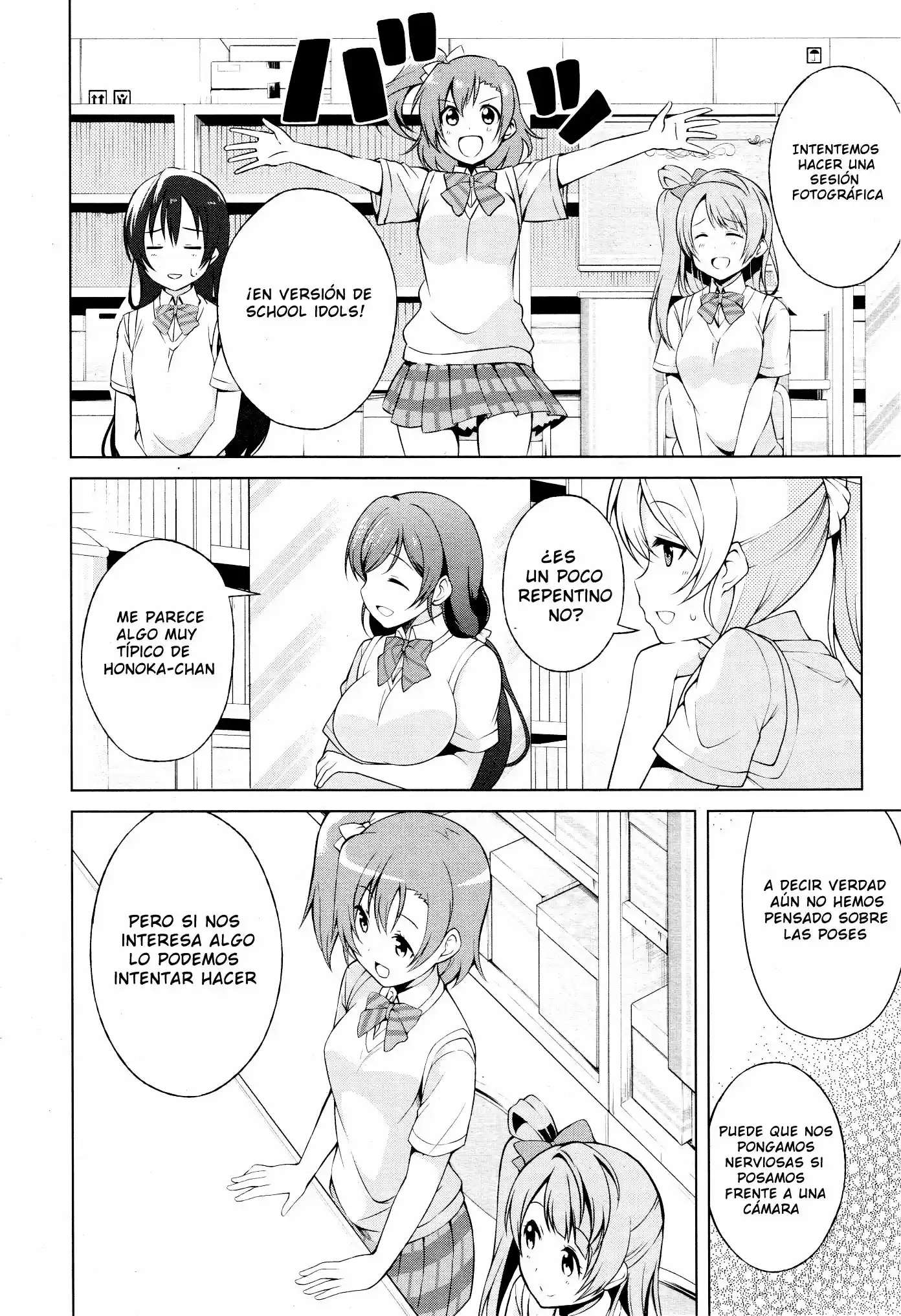 Love Live School Idol Diary - Capítulo 1 - Página 19 - LectorTMOo