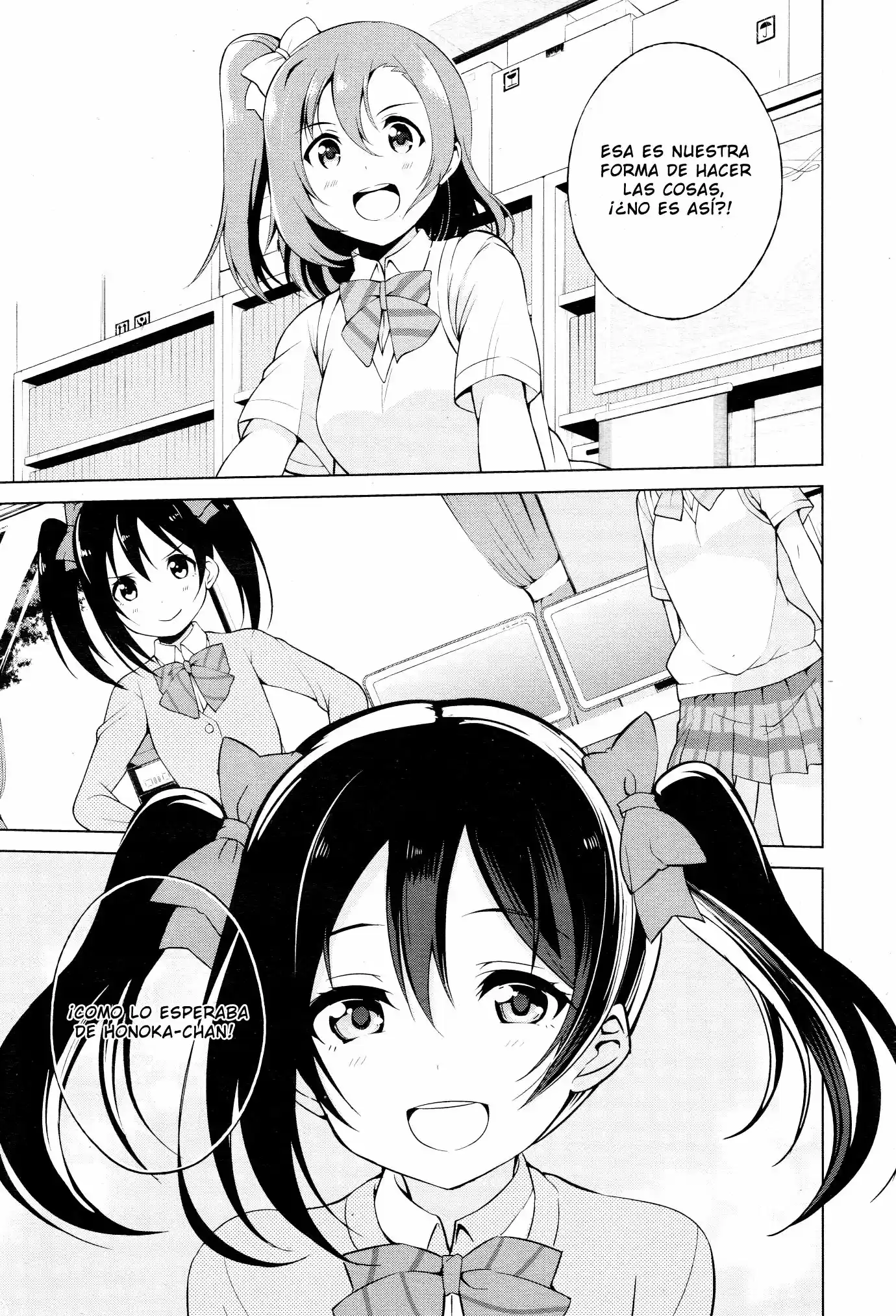 Love Live School Idol Diary - Capítulo 1 - Página 20 - LectorTMOo