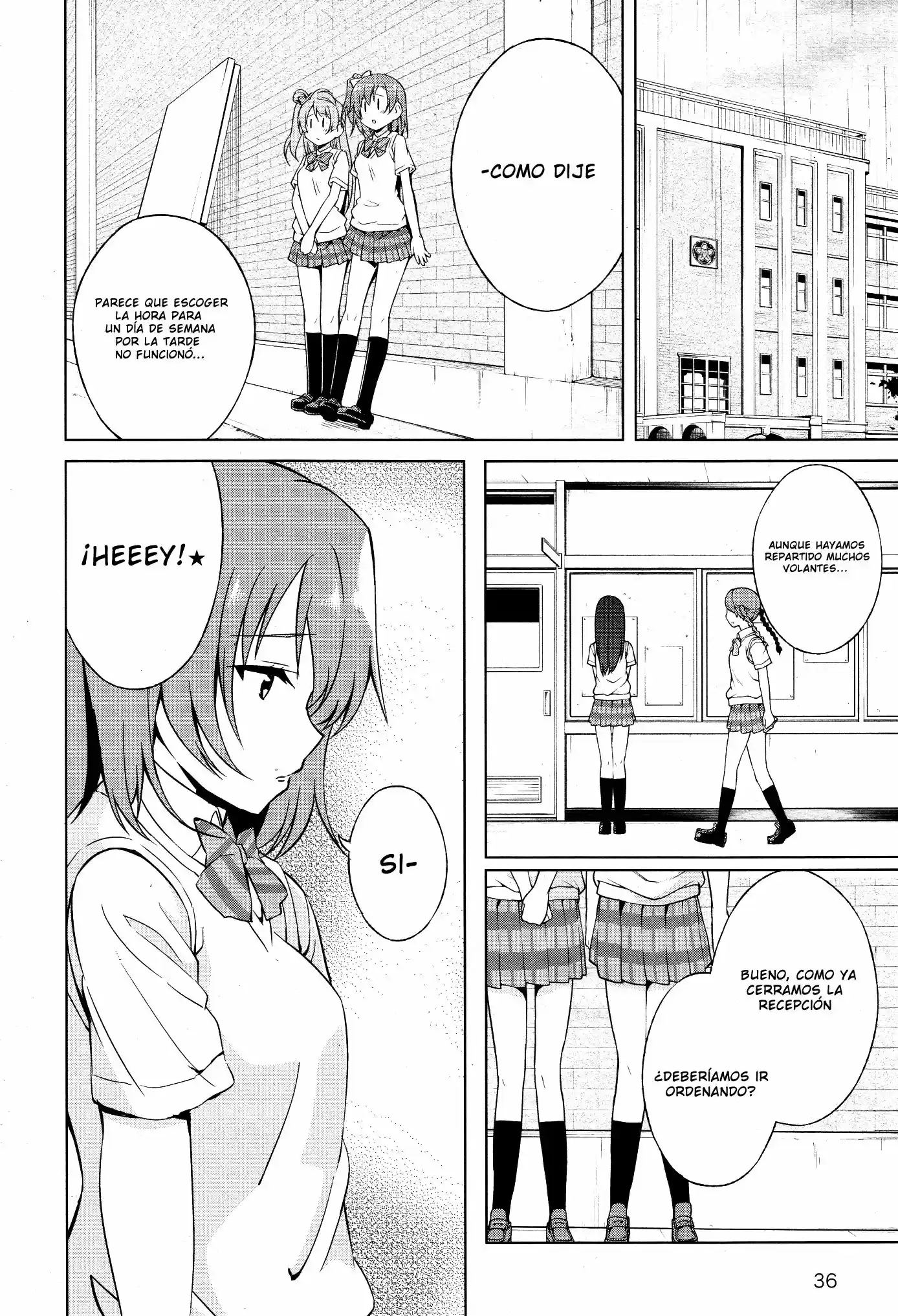 Love Live School Idol Diary - Capítulo 1 - Página 23 - LectorTMOo