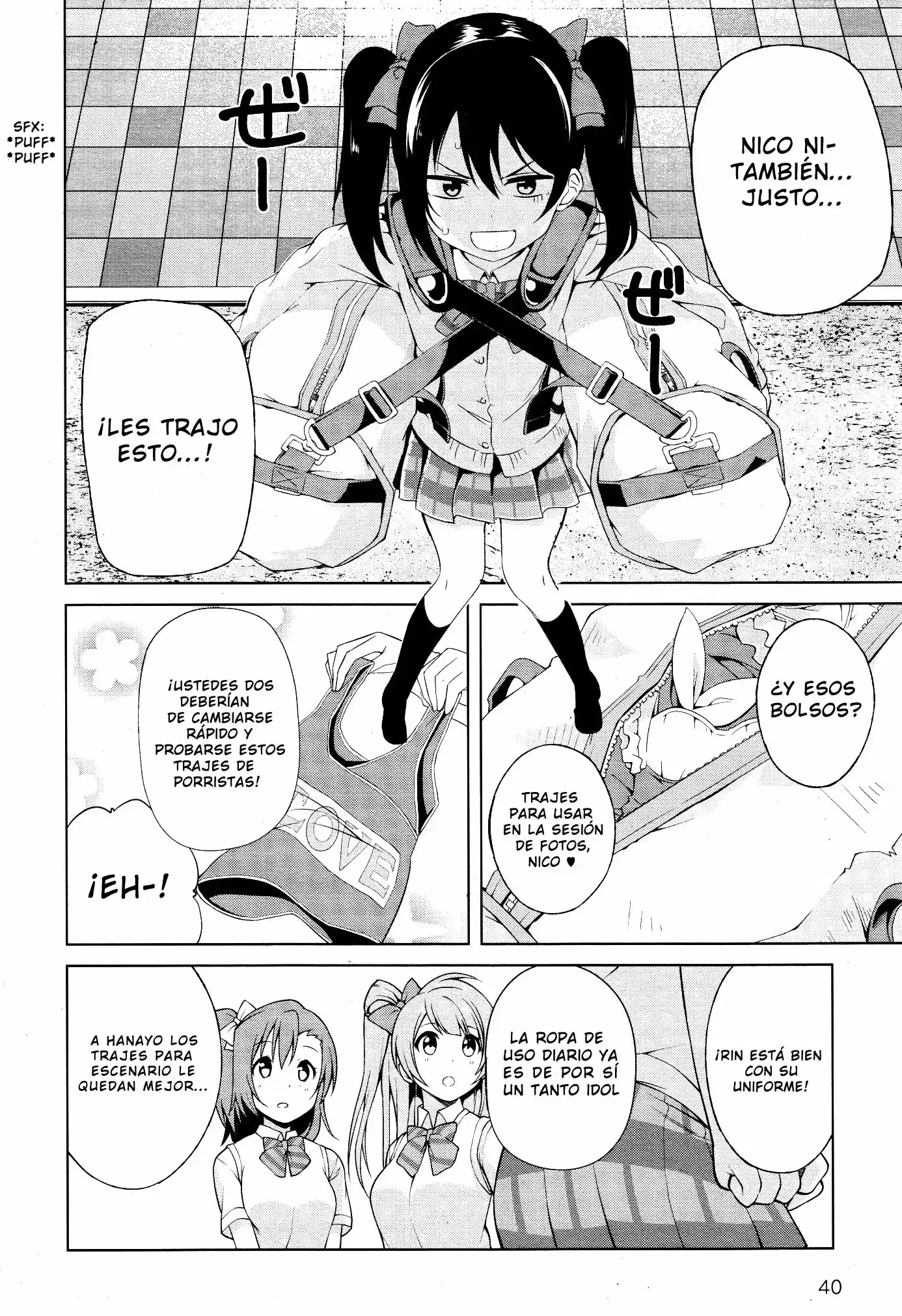 Love Live School Idol Diary - Capítulo 1 - Página 27 - LectorTMOo