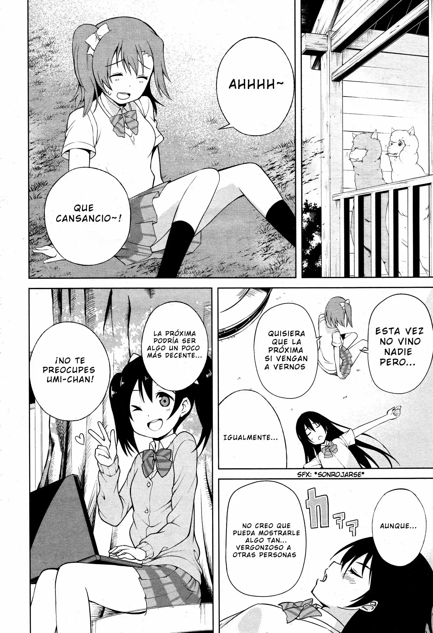 Love Live School Idol Diary - Capítulo 1 - Página 37 - LectorTMOo
