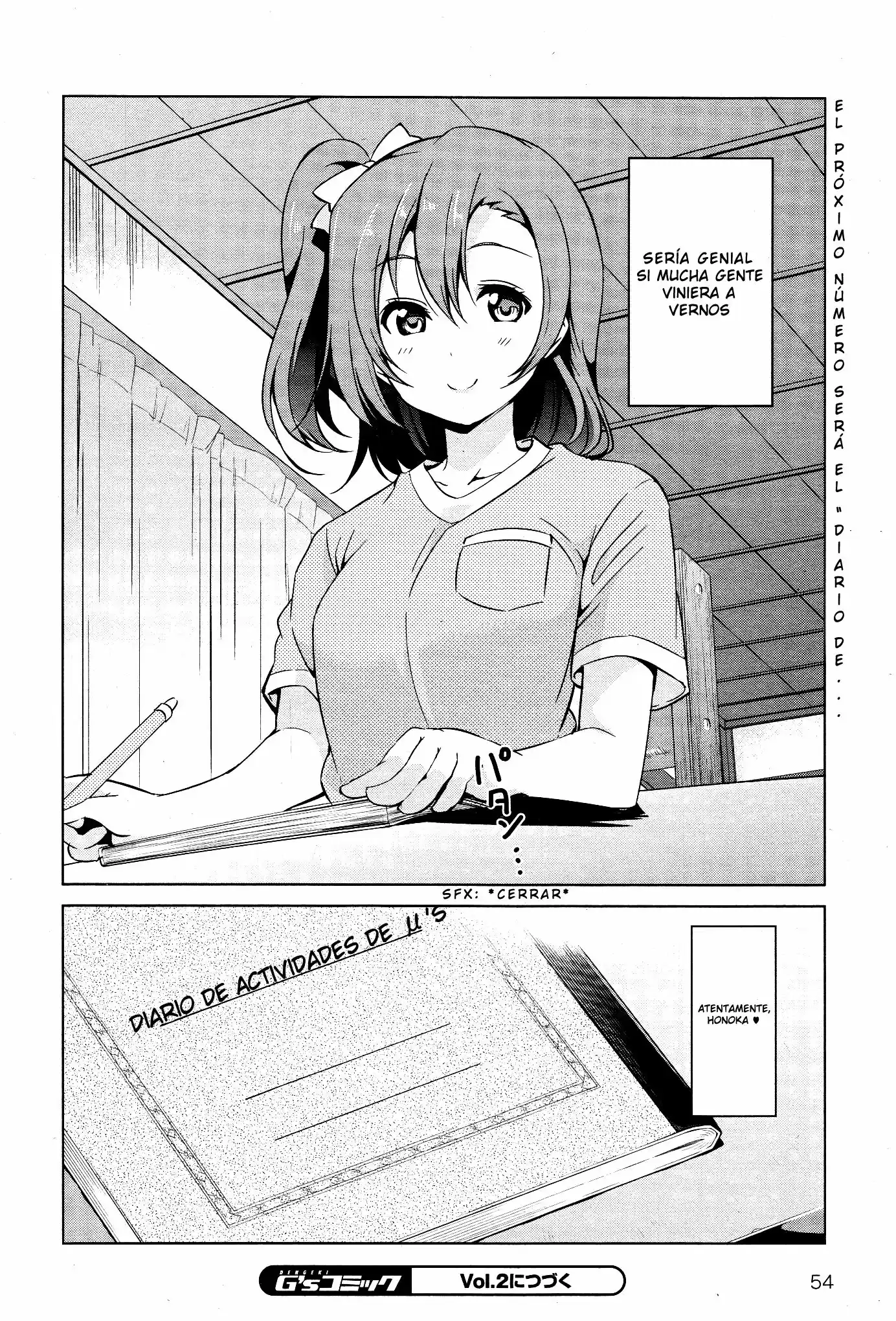 Love Live School Idol Diary - Capítulo 1 - Página 41 - LectorTMOo
