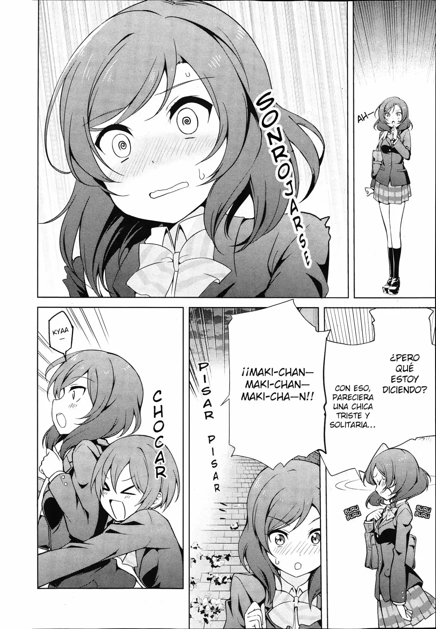 Love Live School Idol Diary - Capítulo 10 - Página 6 - LectorTMOo