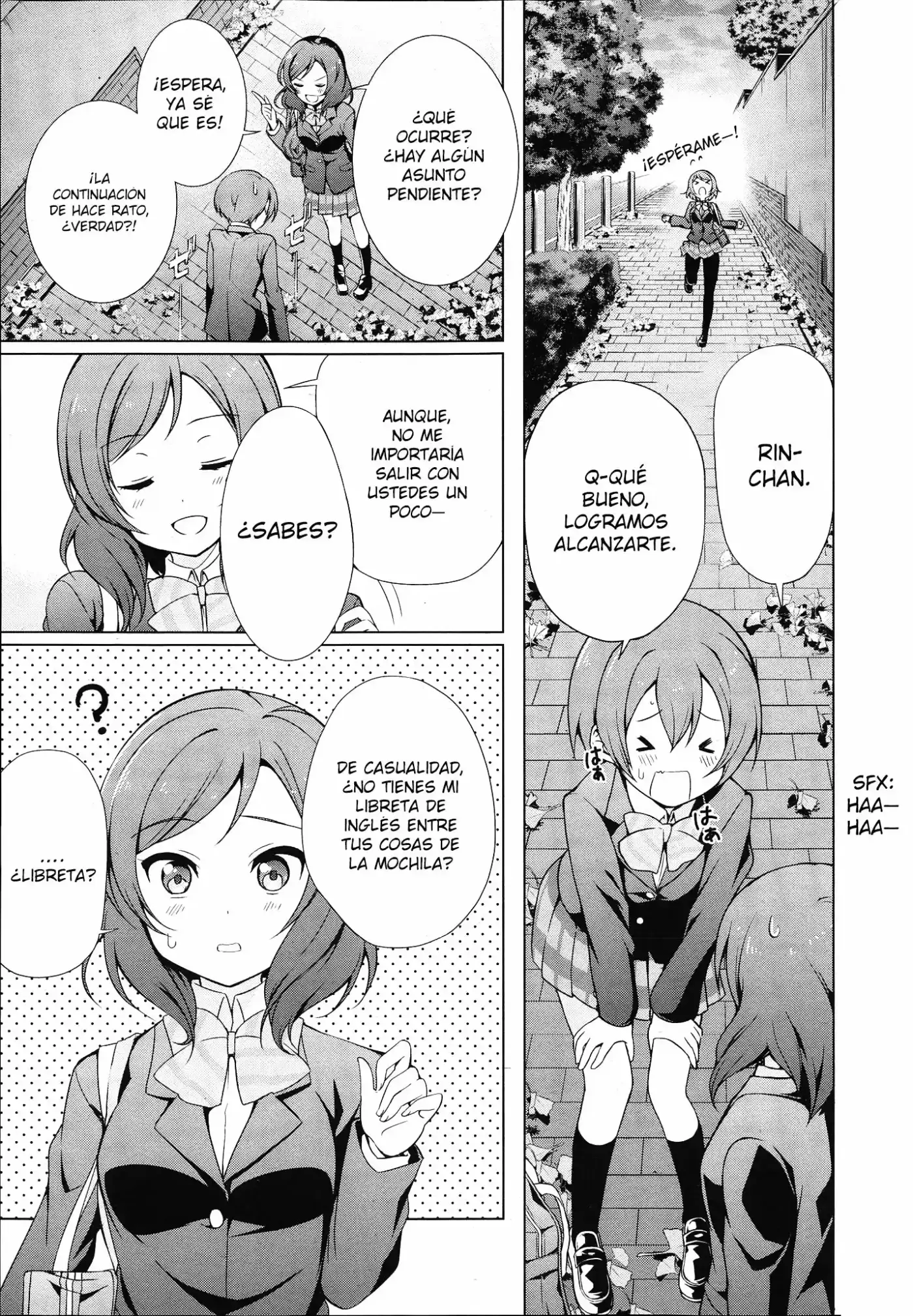 Love Live School Idol Diary - Capítulo 10 - Página 7 - LectorTMOo