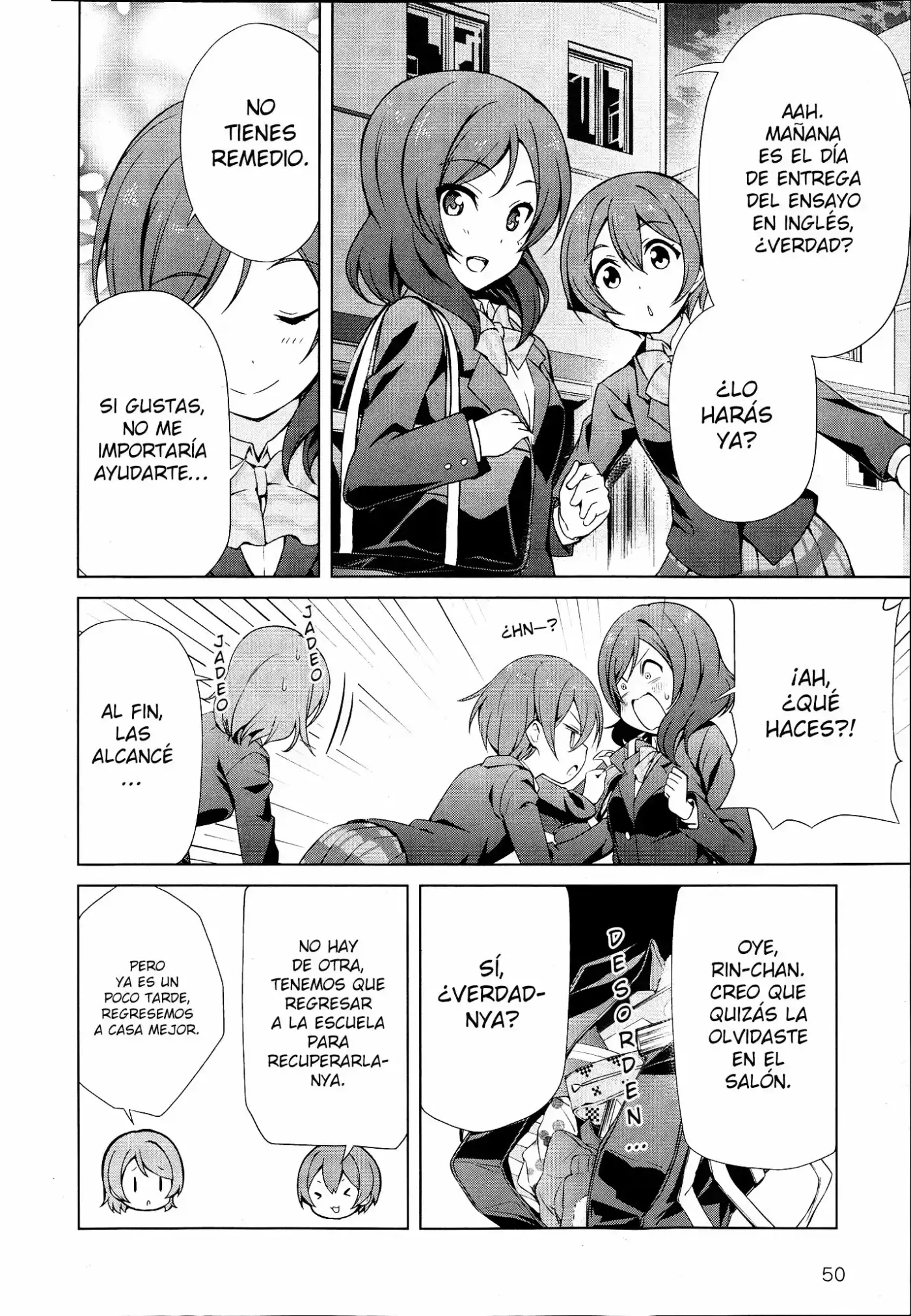 Love Live School Idol Diary - Capítulo 10 - Página 8 - LectorTMOo