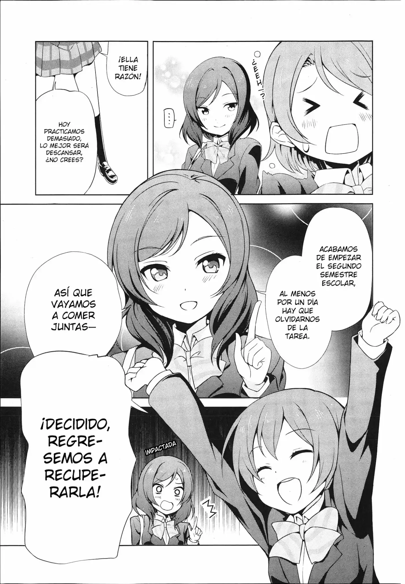 Love Live School Idol Diary - Capítulo 10 - Página 9 - LectorTMOo