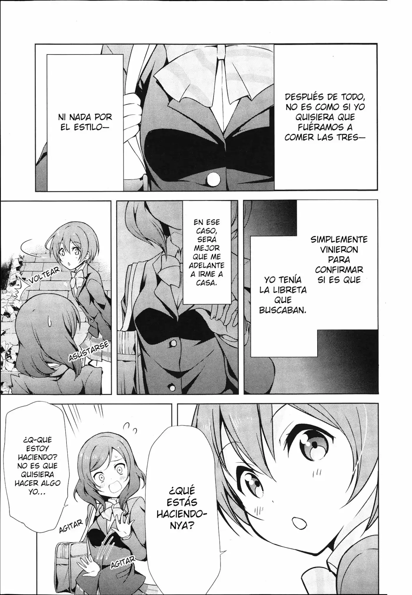 Love Live School Idol Diary - Capítulo 10 - Página 11 - LectorTMOo