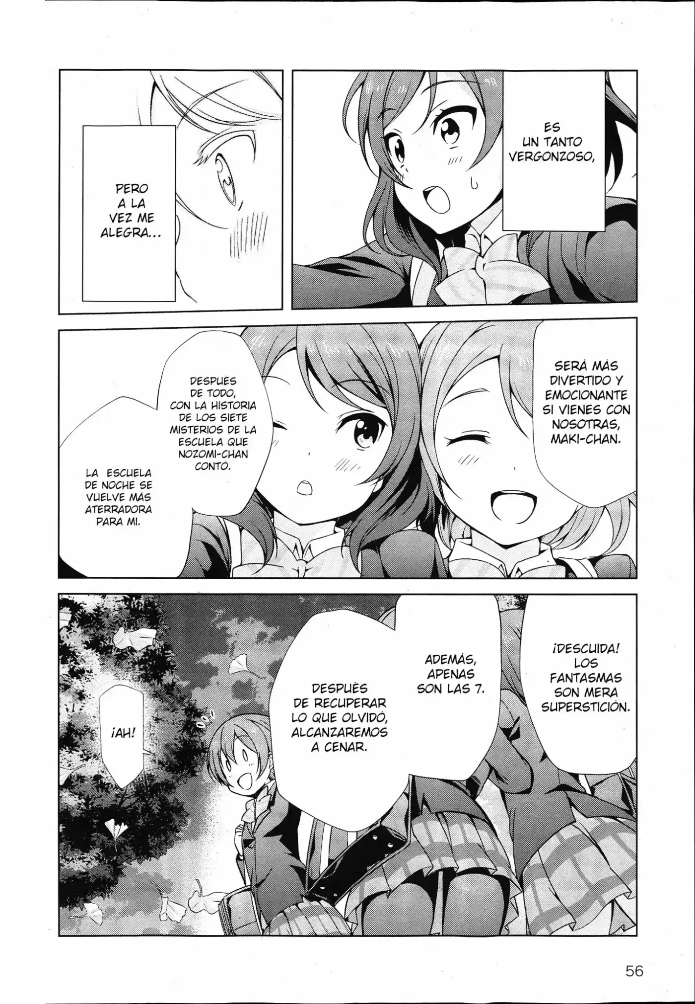 Love Live School Idol Diary - Capítulo 10 - Página 14 - LectorTMOo