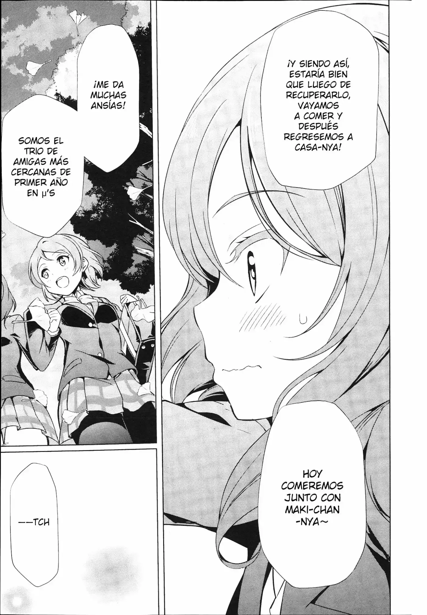 Love Live School Idol Diary - Capítulo 10 - Página 15 - LectorTMOo