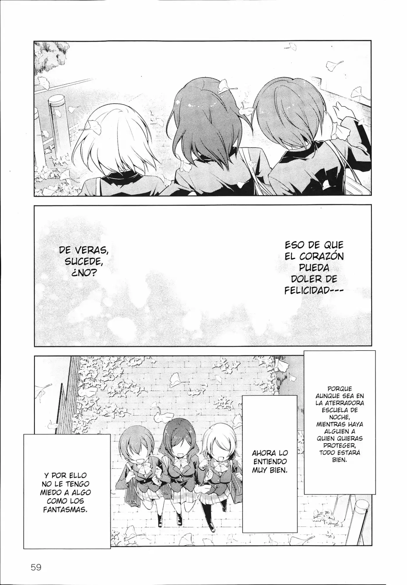 Love Live School Idol Diary - Capítulo 10 - Página 17 - LectorTMOo