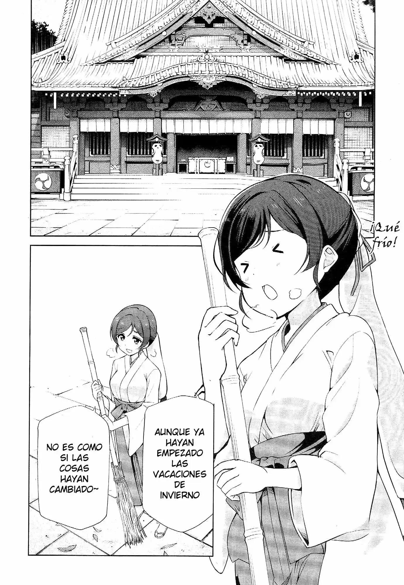 Love Live School Idol Diary - Capítulo 11 - Página 4 - LectorTMOo