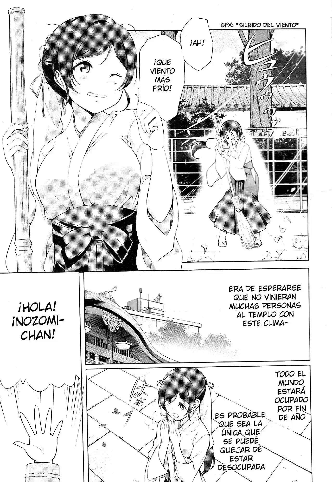 Love Live School Idol Diary - Capítulo 11 - Página 5 - LectorTMOo