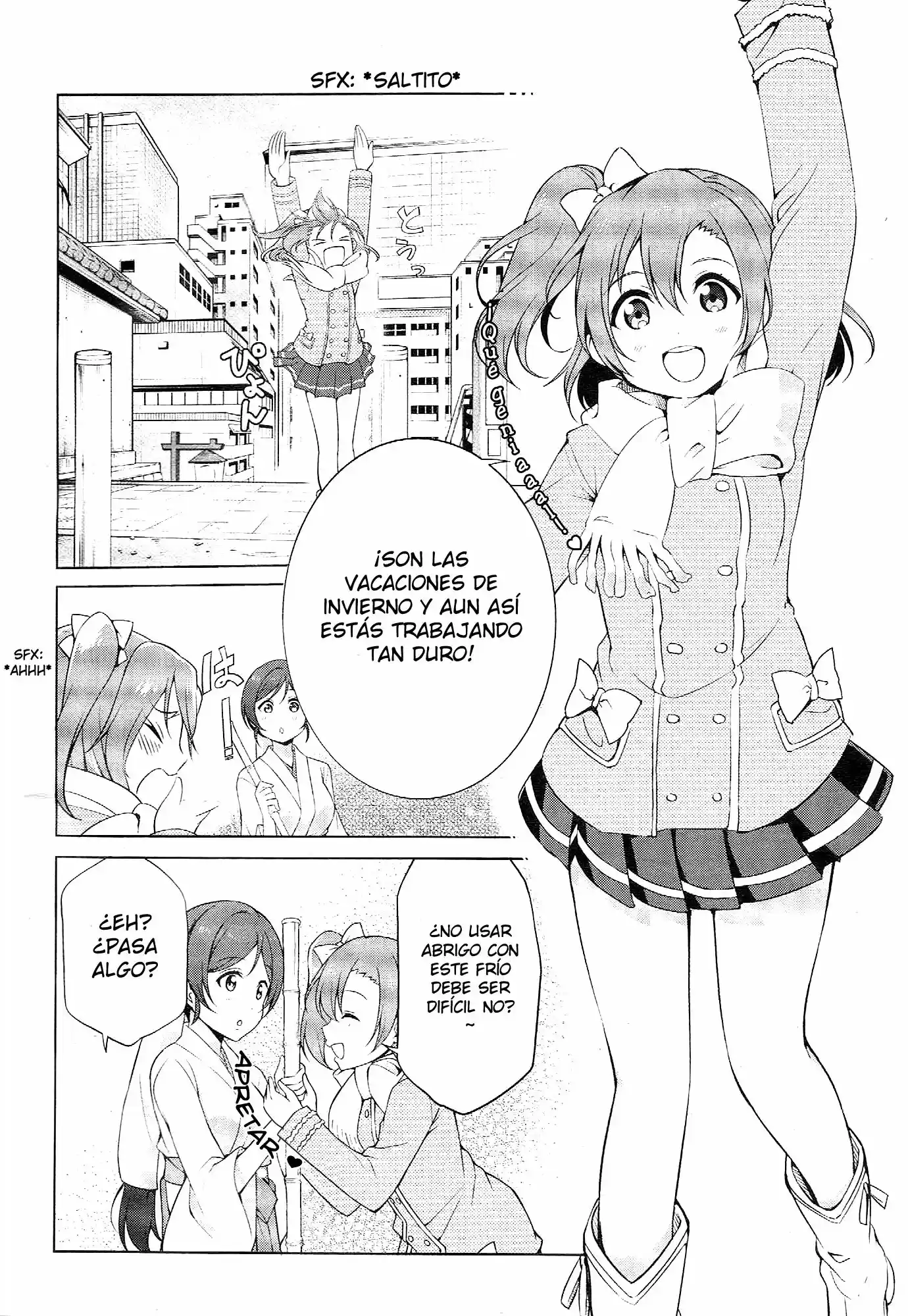 Love Live School Idol Diary - Capítulo 11 - Página 6 - LectorTMOo