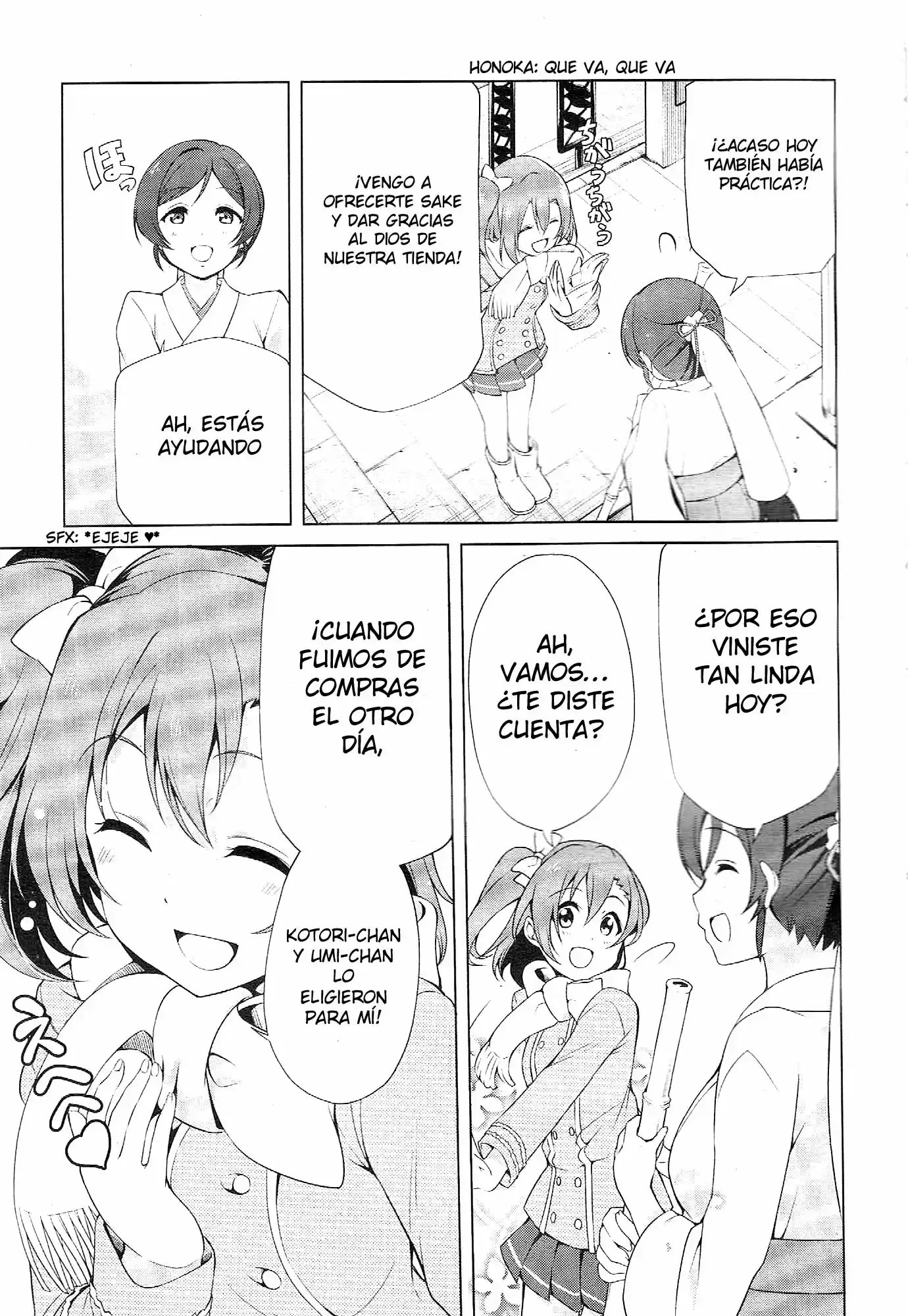 Love Live School Idol Diary - Capítulo 11 - Página 7 - LectorTMOo