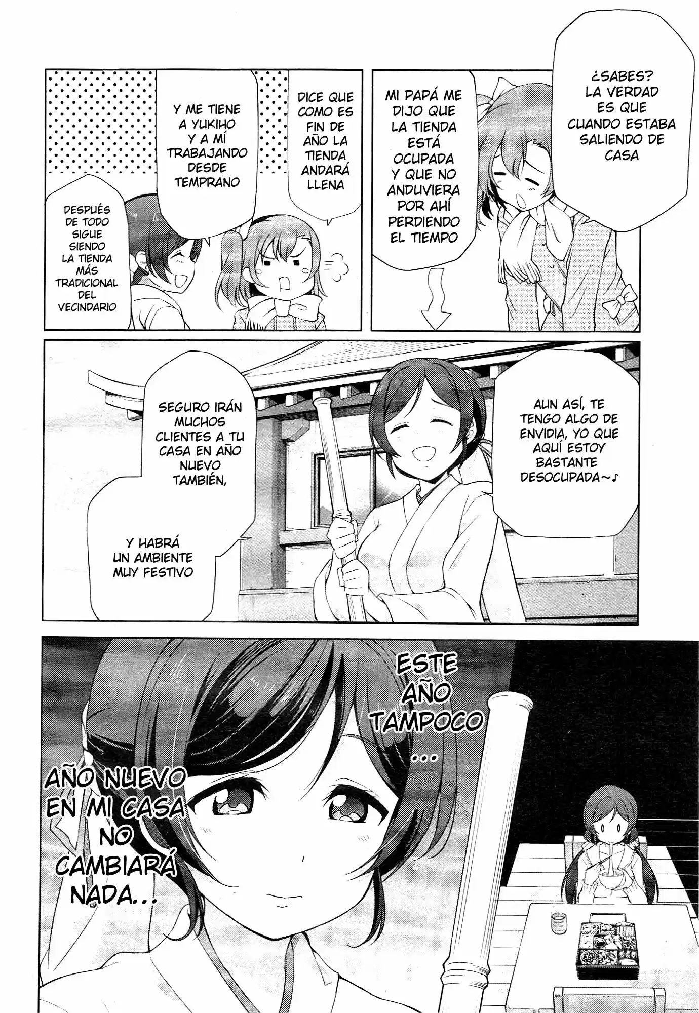 Love Live School Idol Diary - Capítulo 11 - Página 8 - LectorTMOo