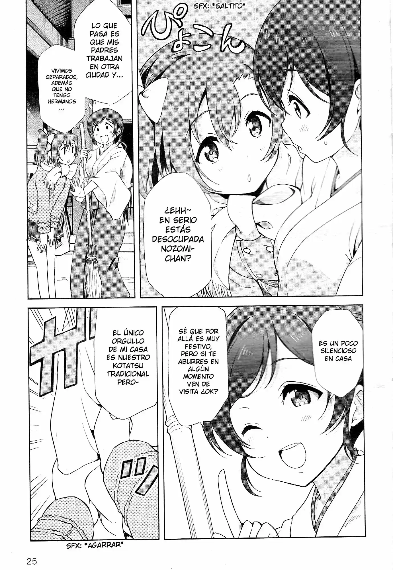 Love Live School Idol Diary - Capítulo 11 - Página 9 - LectorTMOo