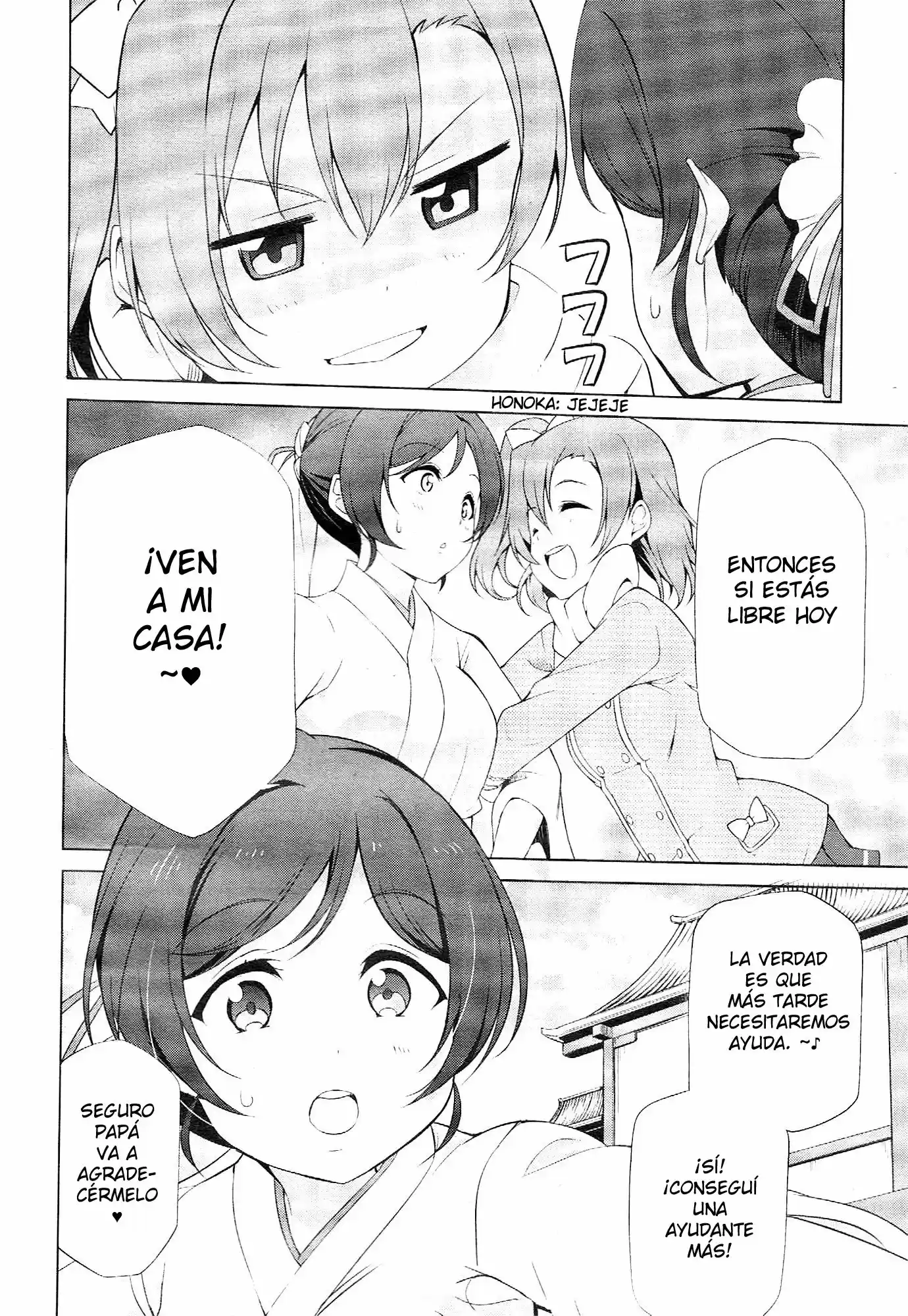 Love Live School Idol Diary - Capítulo 11 - Página 10 - LectorTMOo