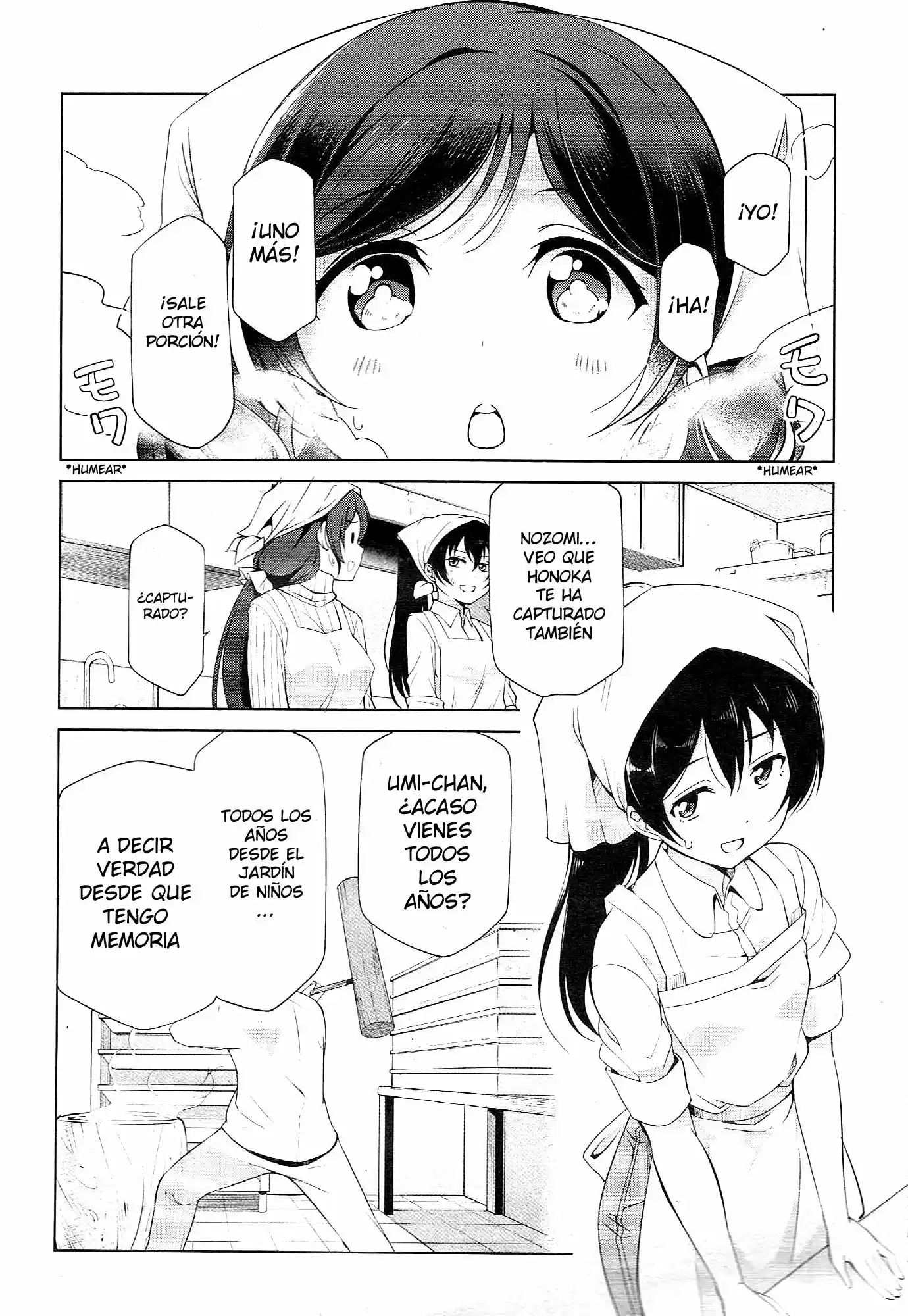 Love Live School Idol Diary - Capítulo 11 - Página 12 - LectorTMOo