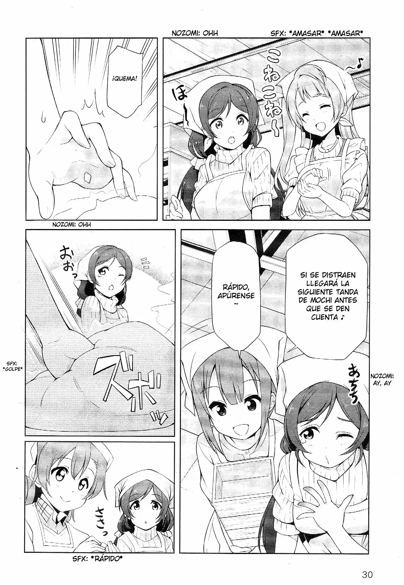 Love Live School Idol Diary - Capítulo 11 - Página 14 - LectorTMOo