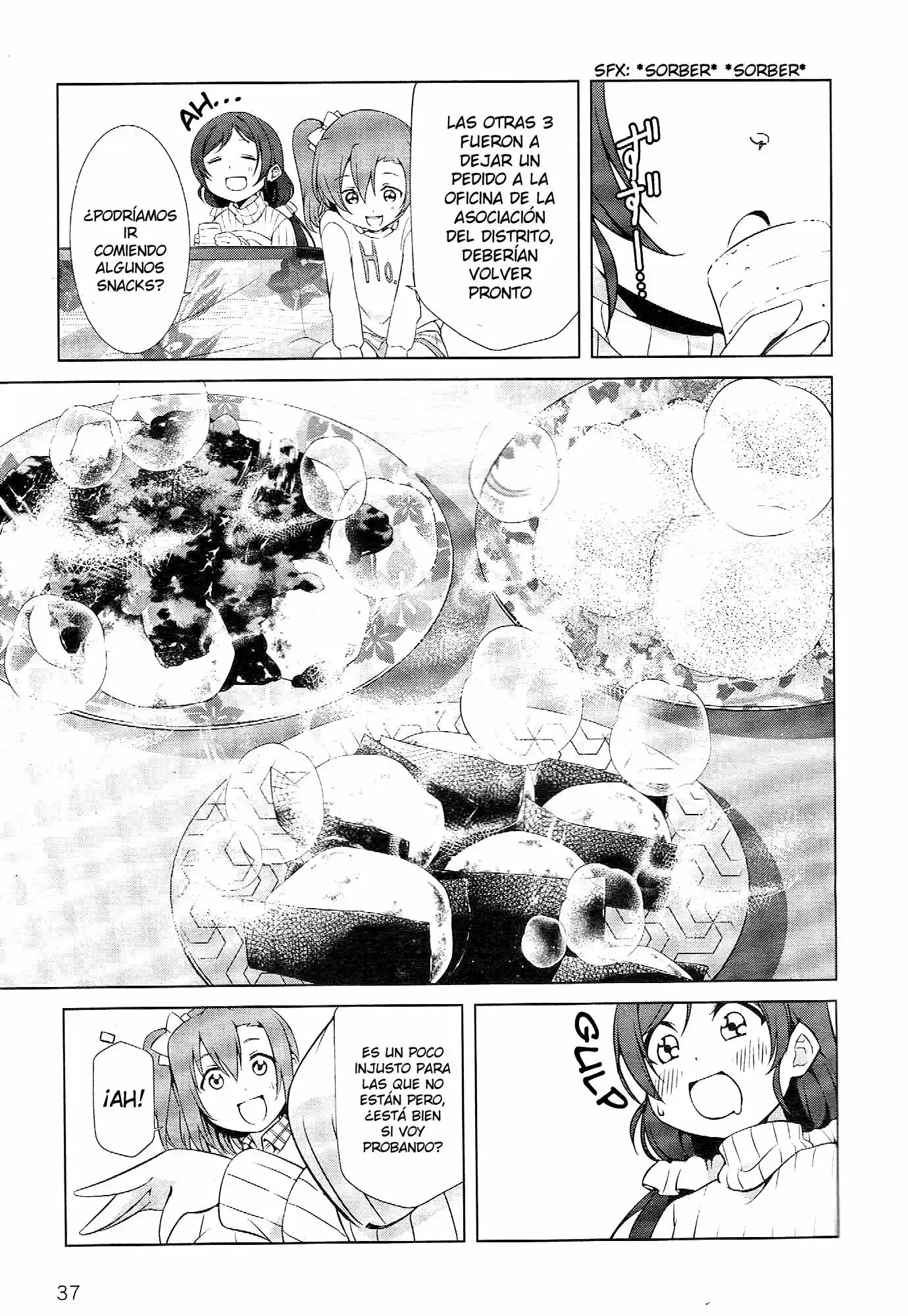Love Live School Idol Diary - Capítulo 11 - Página 21 - LectorTMOo