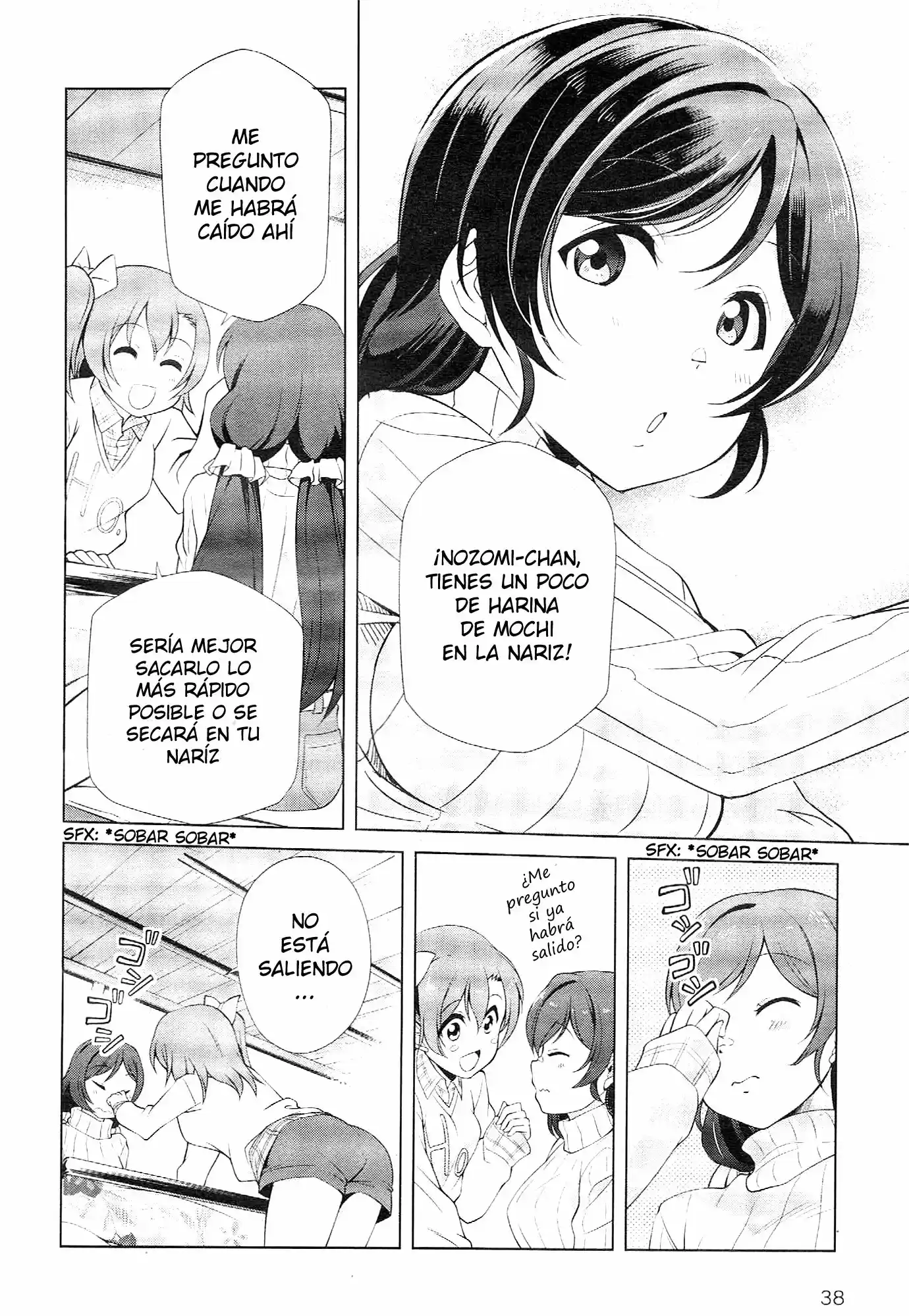 Love Live School Idol Diary - Capítulo 11 - Página 22 - LectorTMOo