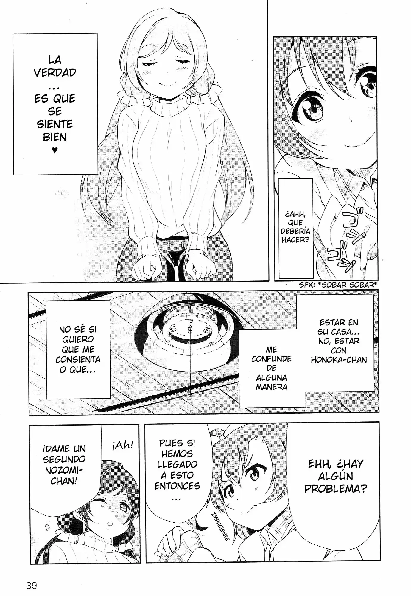 Love Live School Idol Diary - Capítulo 11 - Página 23 - LectorTMOo