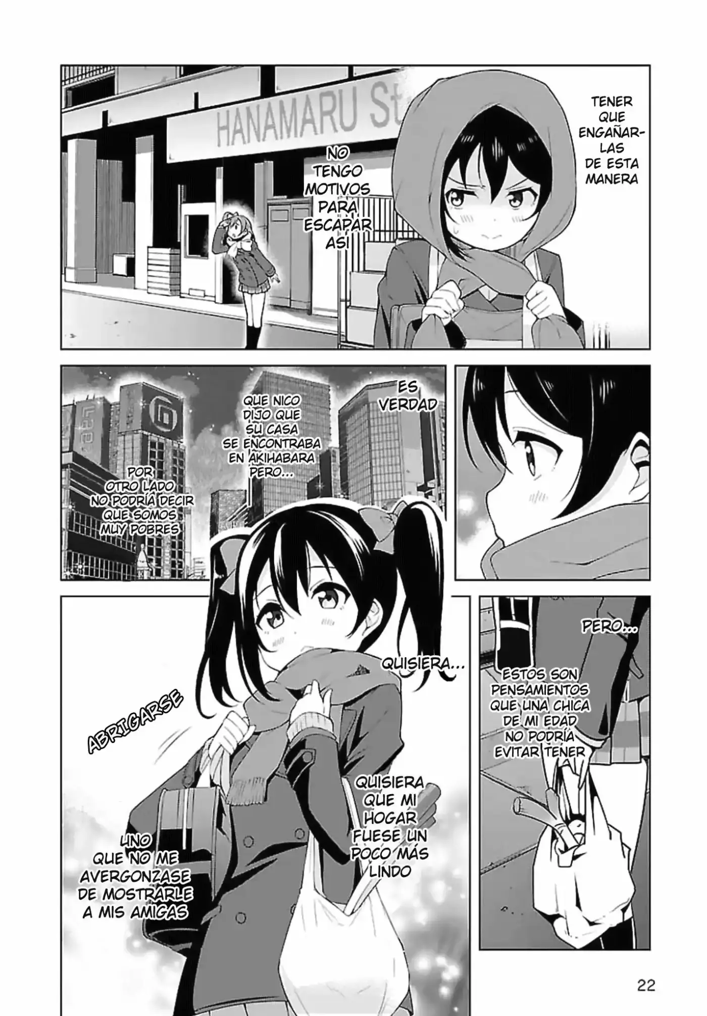 Love Live School Idol Diary - Capítulo 12 - Página 6 - LectorTMOo