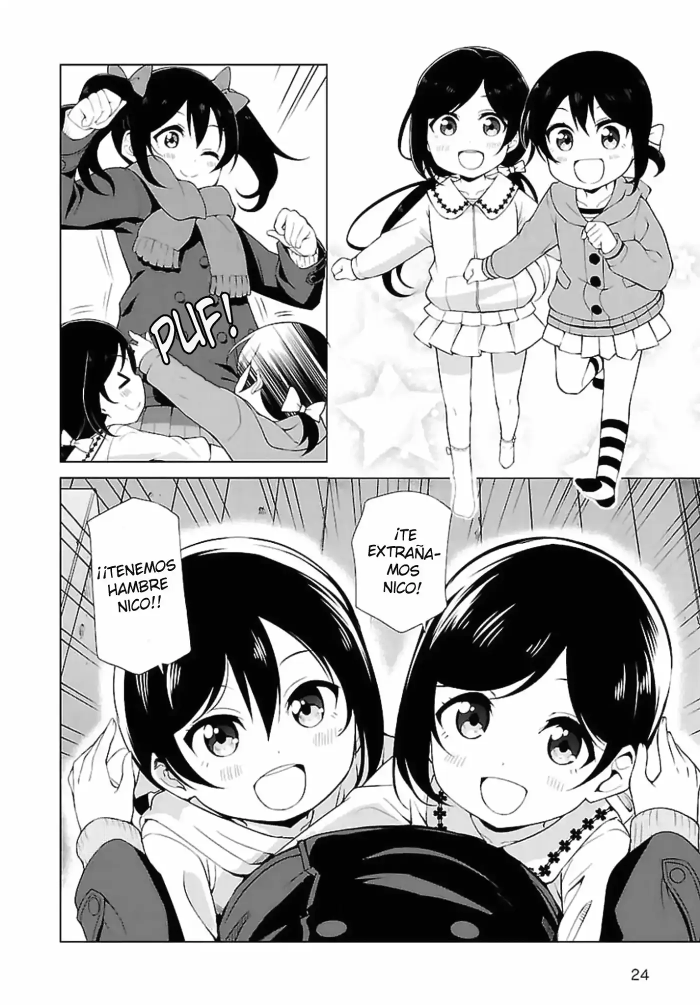 Love Live School Idol Diary - Capítulo 12 - Página 8 - LectorTMOo
