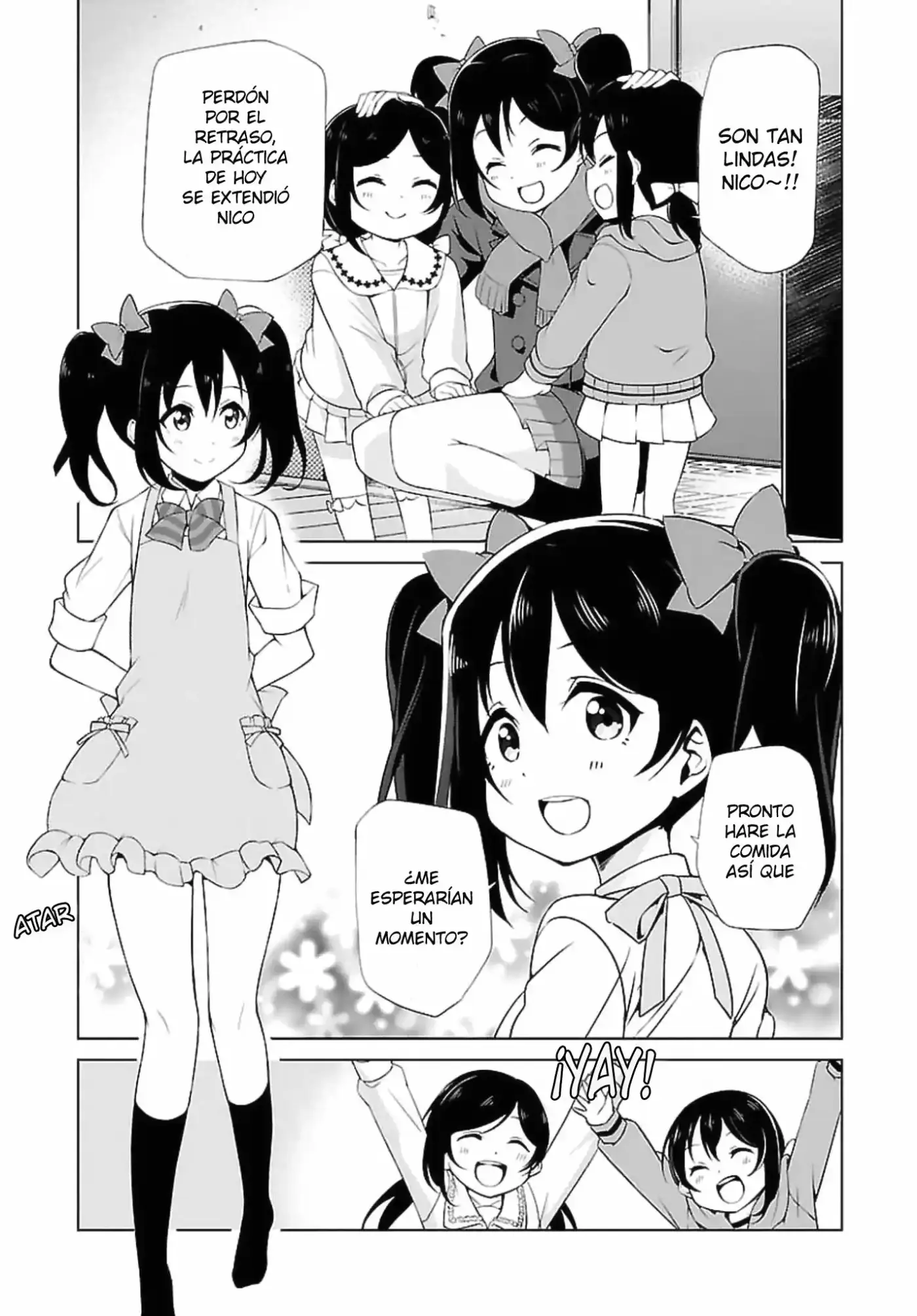 Love Live School Idol Diary - Capítulo 12 - Página 9 - LectorTMOo