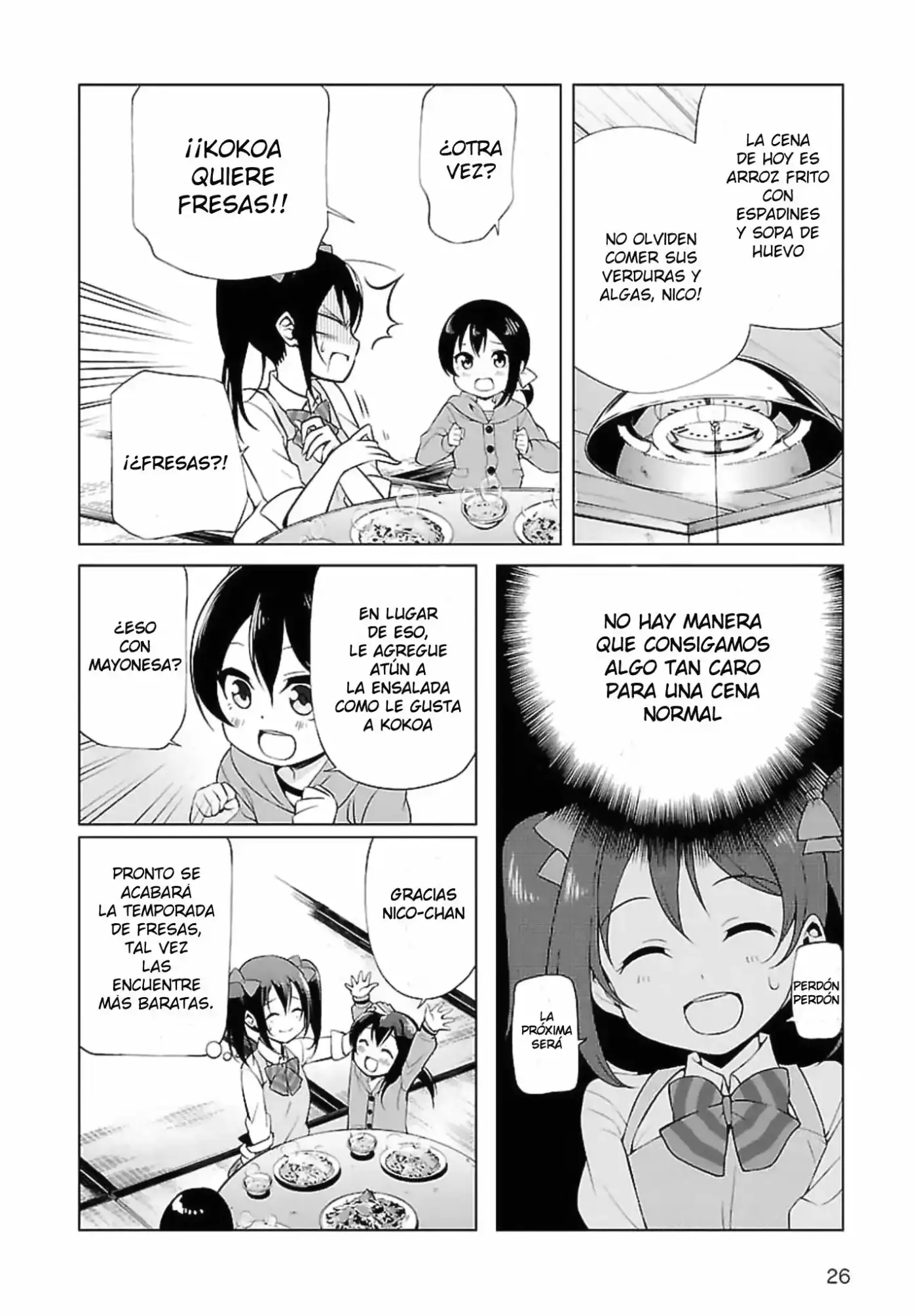 Love Live School Idol Diary - Capítulo 12 - Página 10 - LectorTMOo