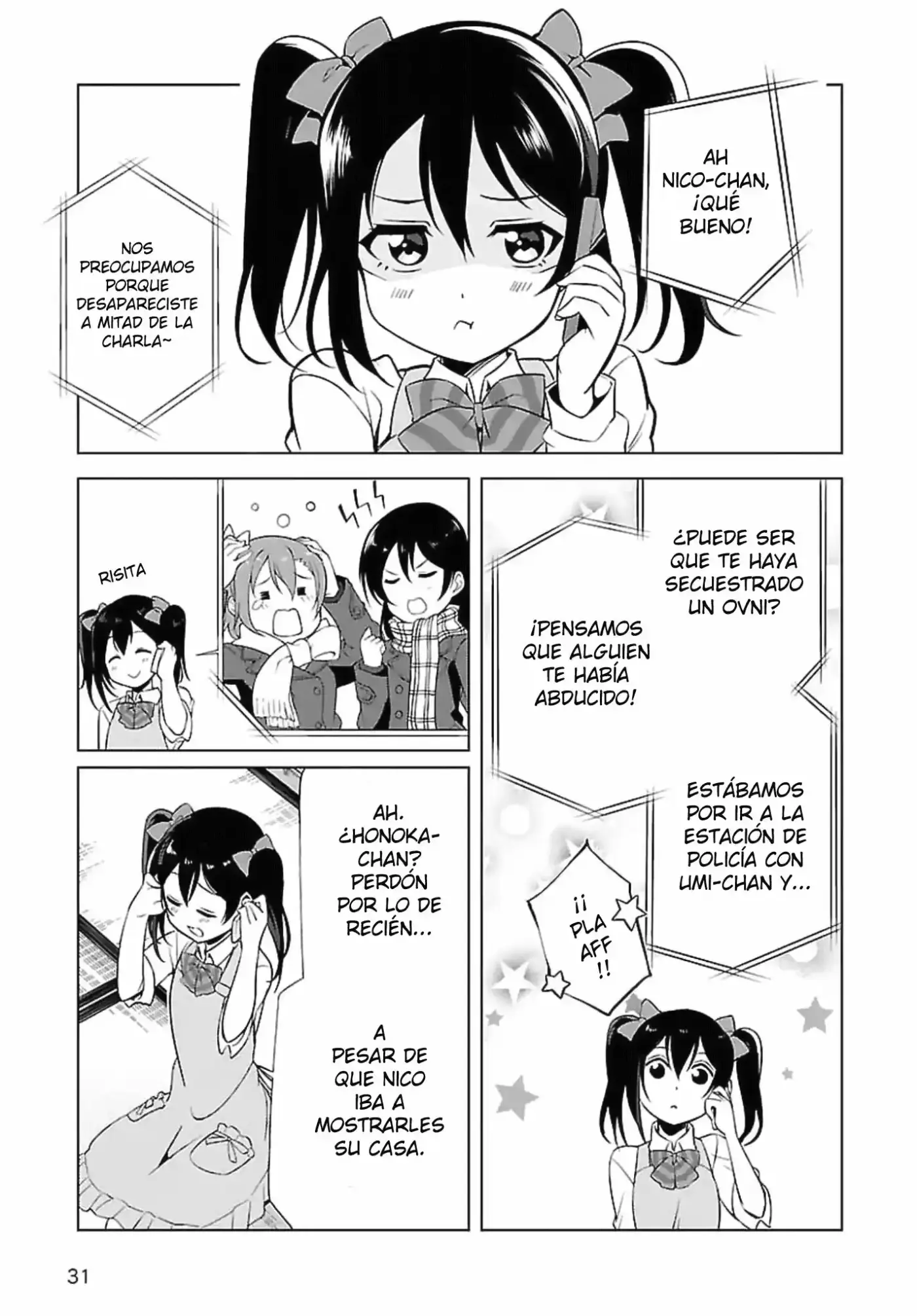 Love Live School Idol Diary - Capítulo 12 - Página 15 - LectorTMOo