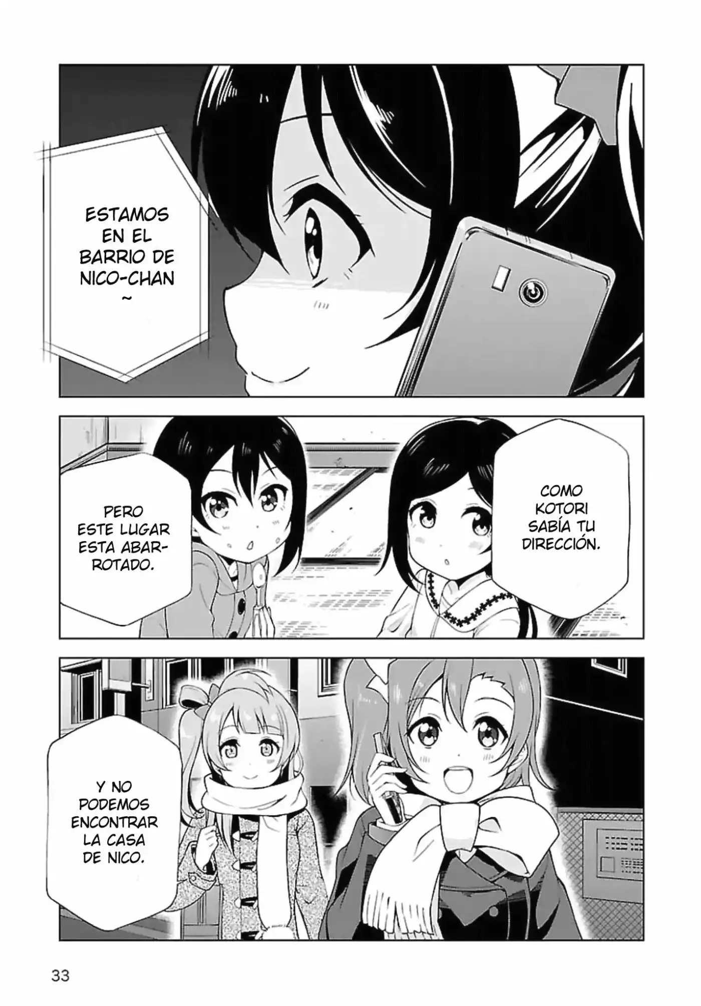 Love Live School Idol Diary - Capítulo 12 - Página 17 - LectorTMOo