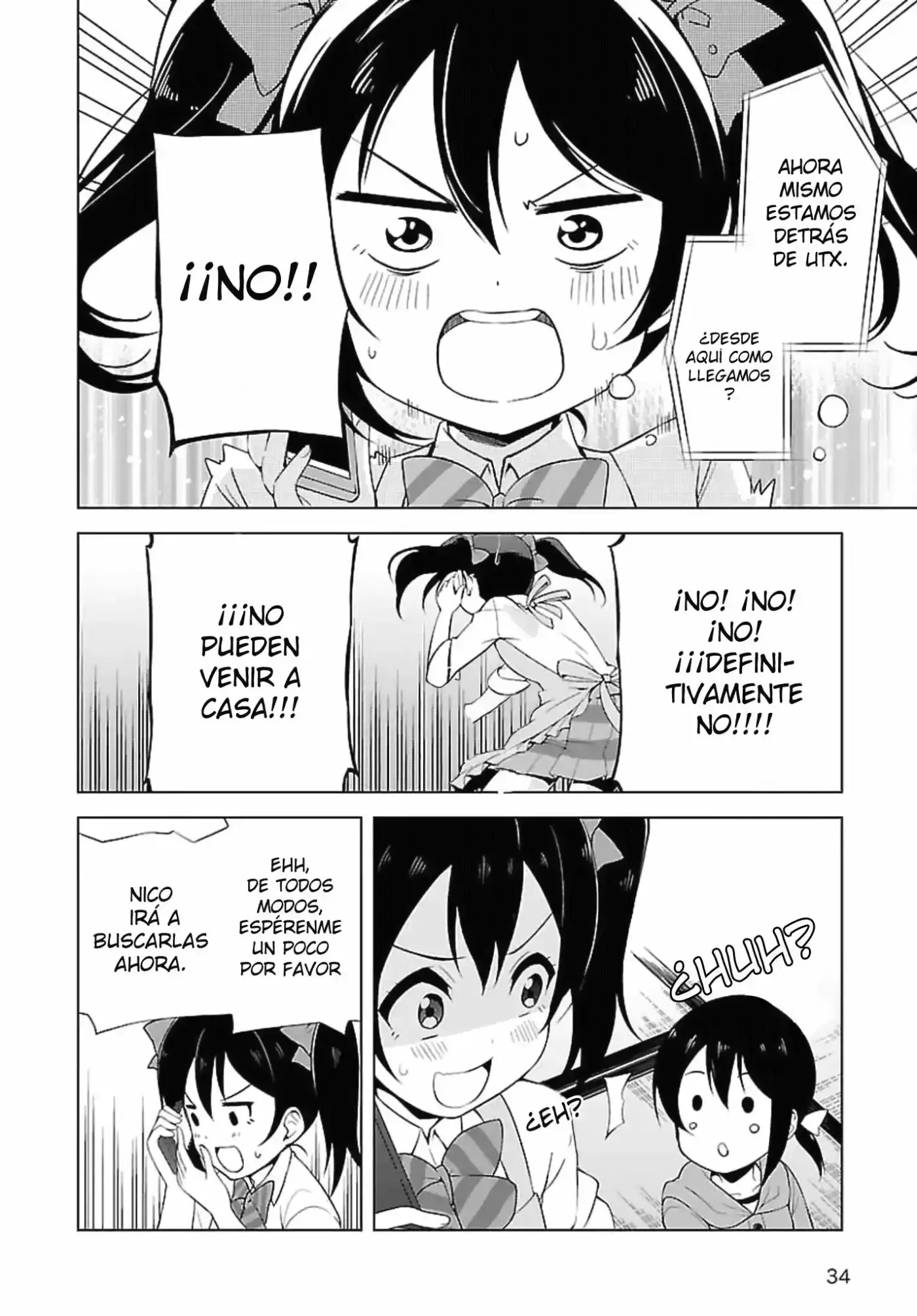 Love Live School Idol Diary - Capítulo 12 - Página 18 - LectorTMOo