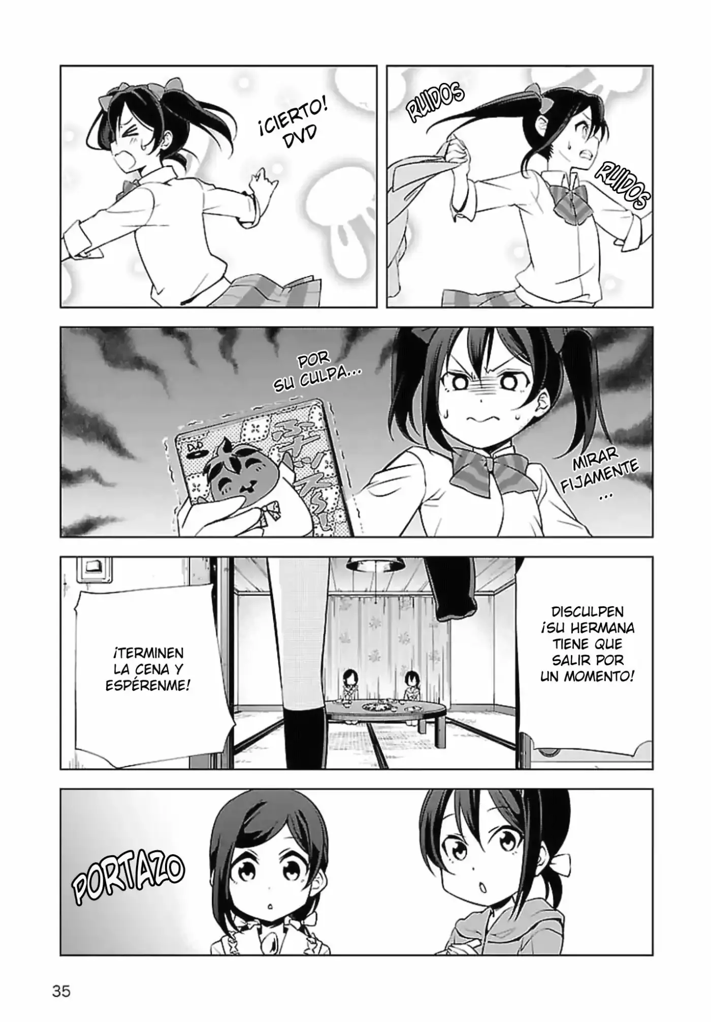 Love Live School Idol Diary - Capítulo 12 - Página 19 - LectorTMOo