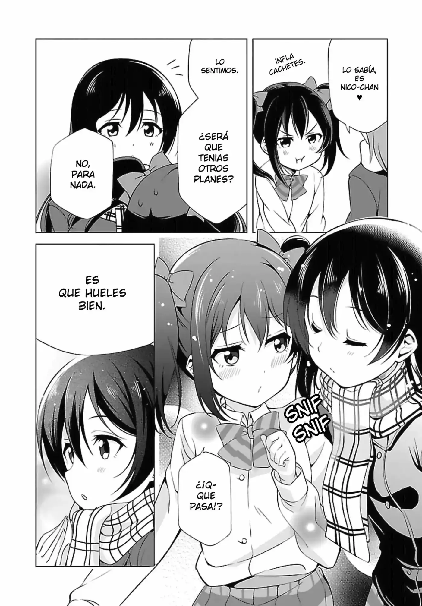 Love Live School Idol Diary - Capítulo 12 - Página 22 - LectorTMOo