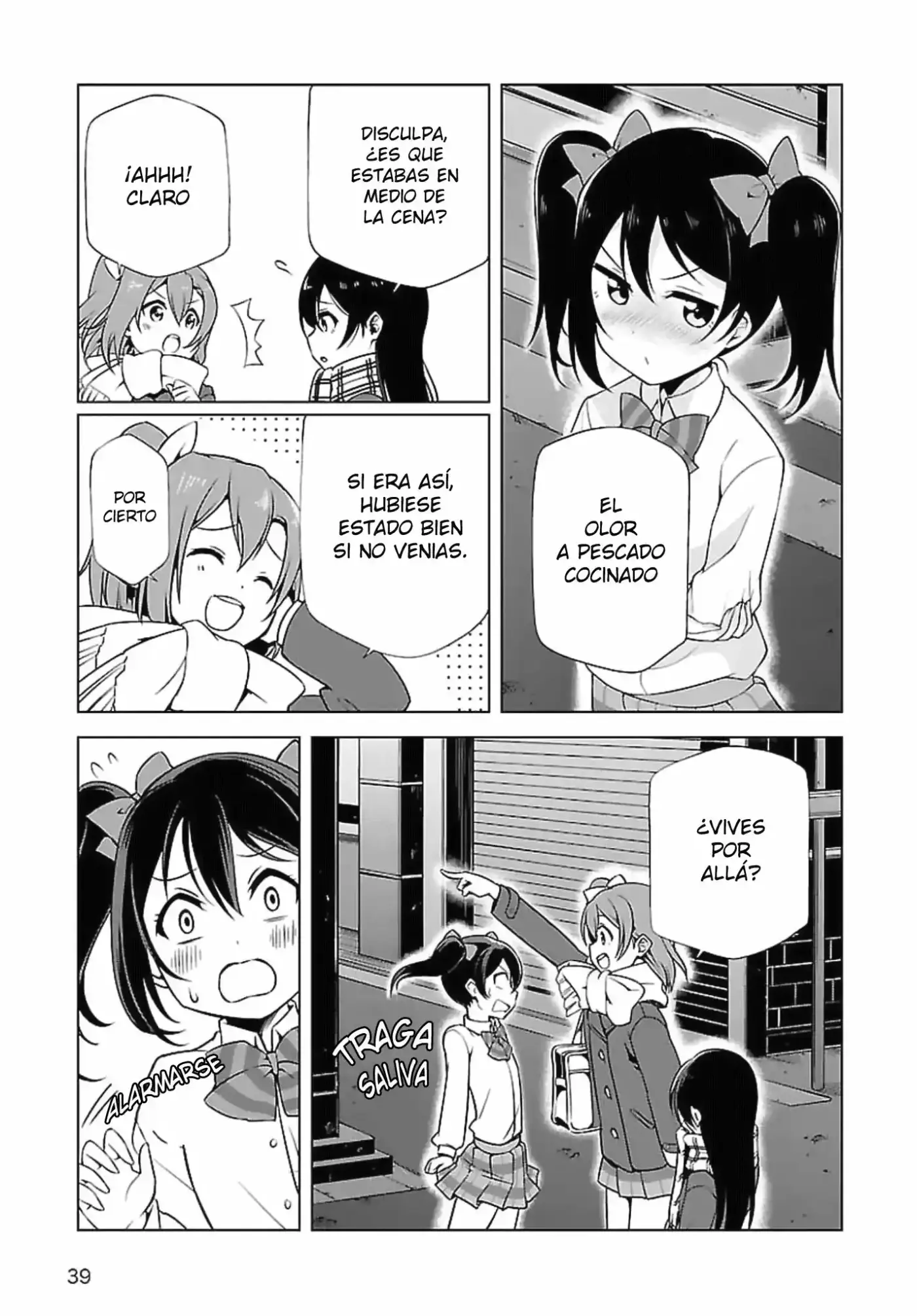 Love Live School Idol Diary - Capítulo 12 - Página 23 - LectorTMOo