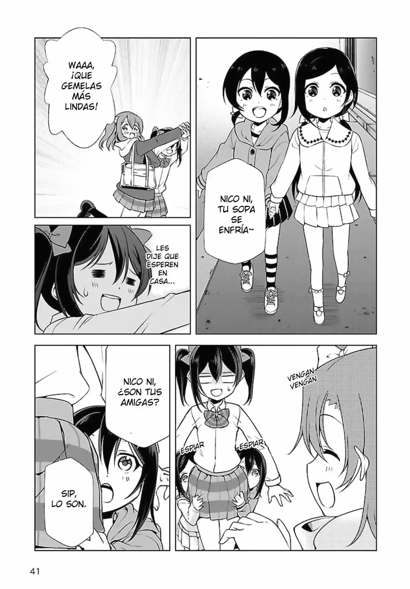 Love Live School Idol Diary - Capítulo 12 - Página 25 - LectorTMOo