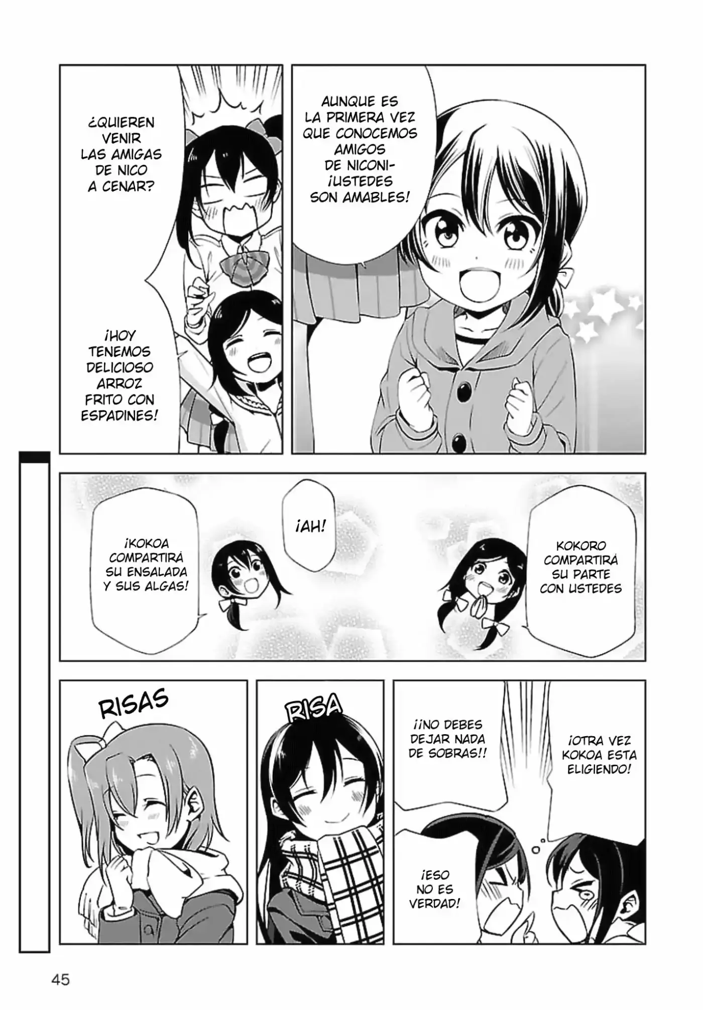 Love Live School Idol Diary - Capítulo 12 - Página 29 - LectorTMOo