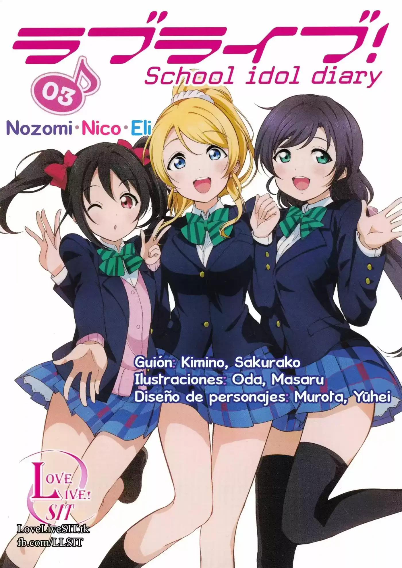 Love Live School Idol Diary - Capítulo 13 - Página 2 - LectorTMOo