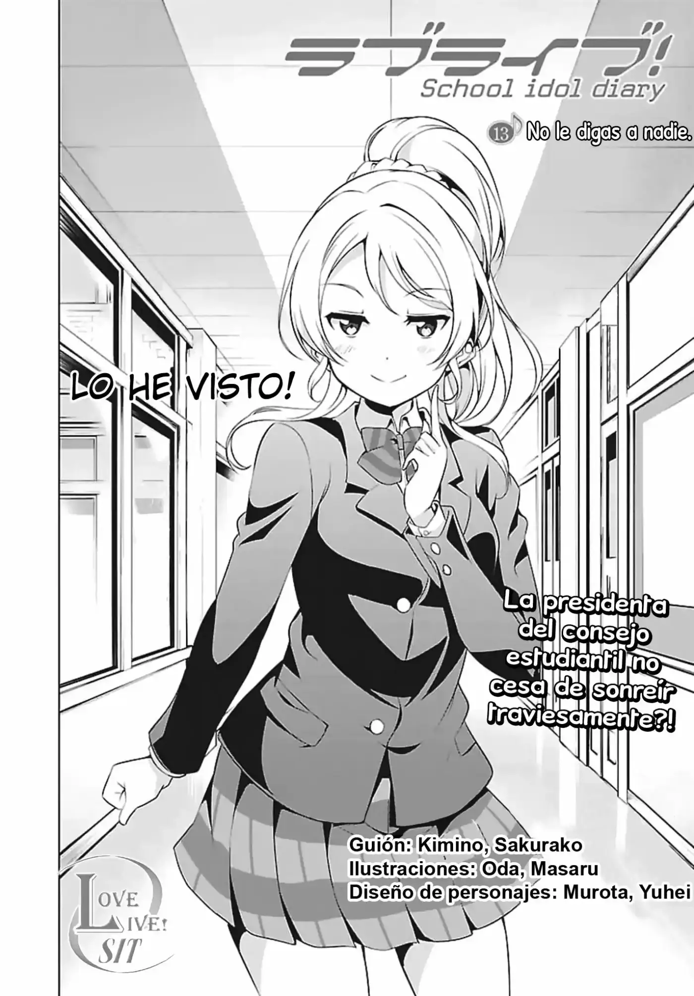 Love Live School Idol Diary - Capítulo 13 - Página 6 - LectorTMOo