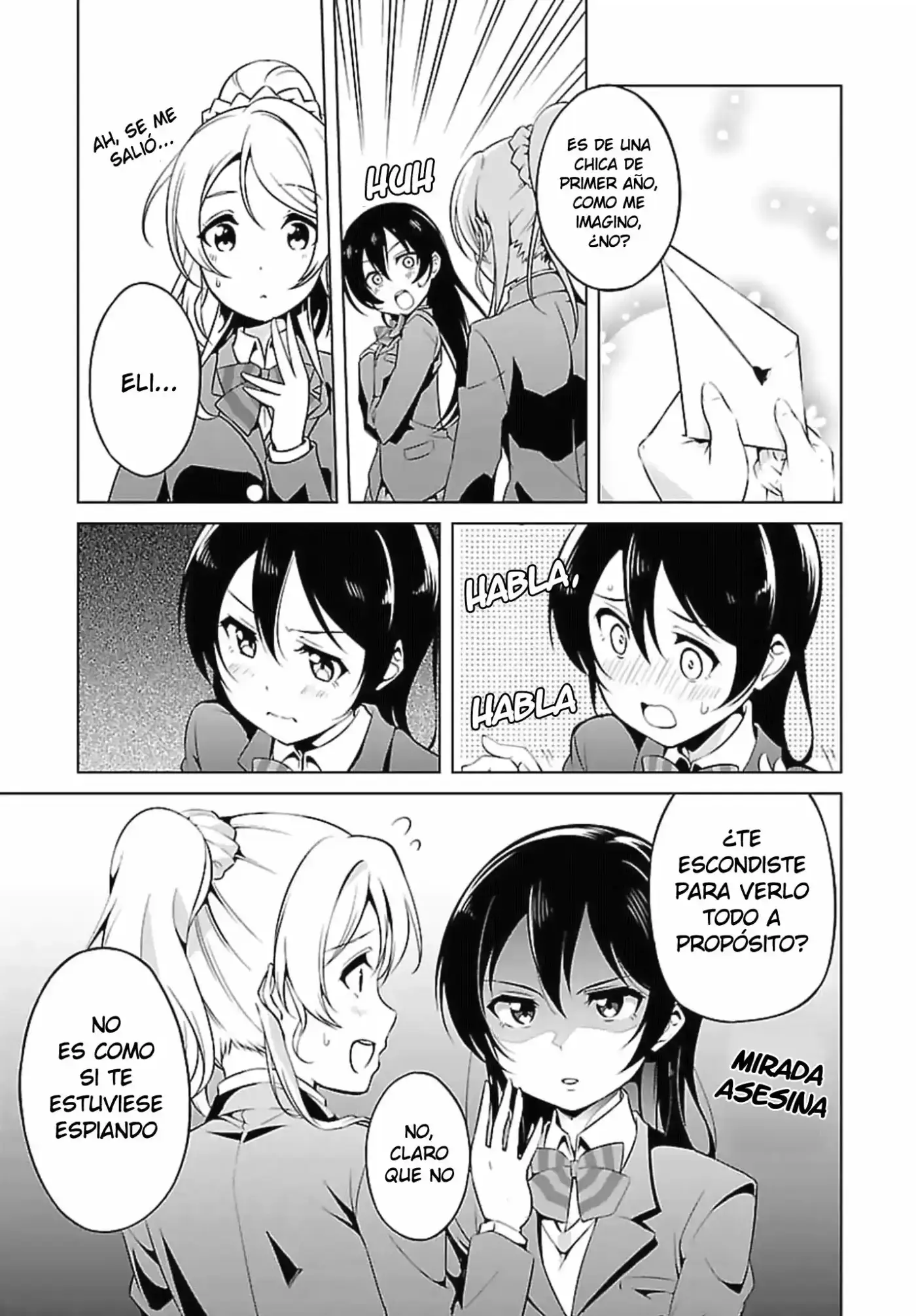Love Live School Idol Diary - Capítulo 13 - Página 7 - LectorTMOo