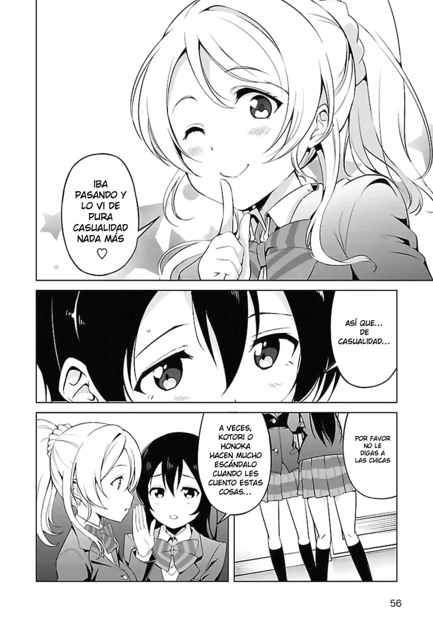 Love Live School Idol Diary - Capítulo 13 - Página 8 - LectorTMOo