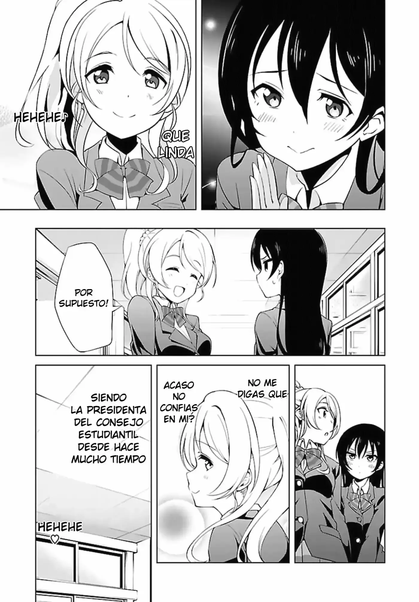 Love Live School Idol Diary - Capítulo 13 - Página 9 - LectorTMOo