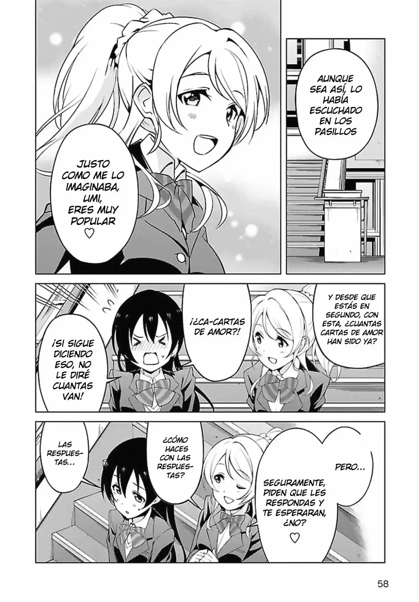 Love Live School Idol Diary - Capítulo 13 - Página 10 - LectorTMOo