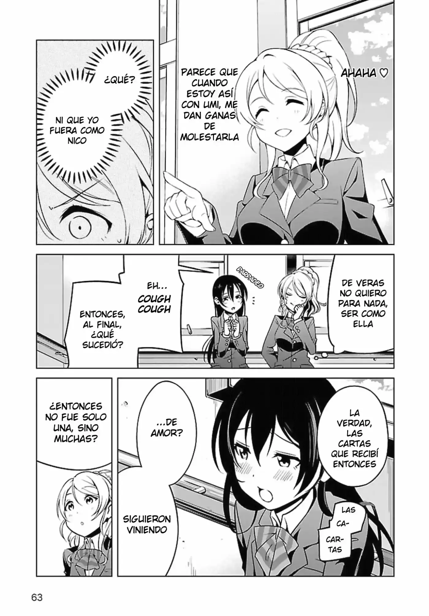 Love Live School Idol Diary - Capítulo 13 - Página 15 - LectorTMOo